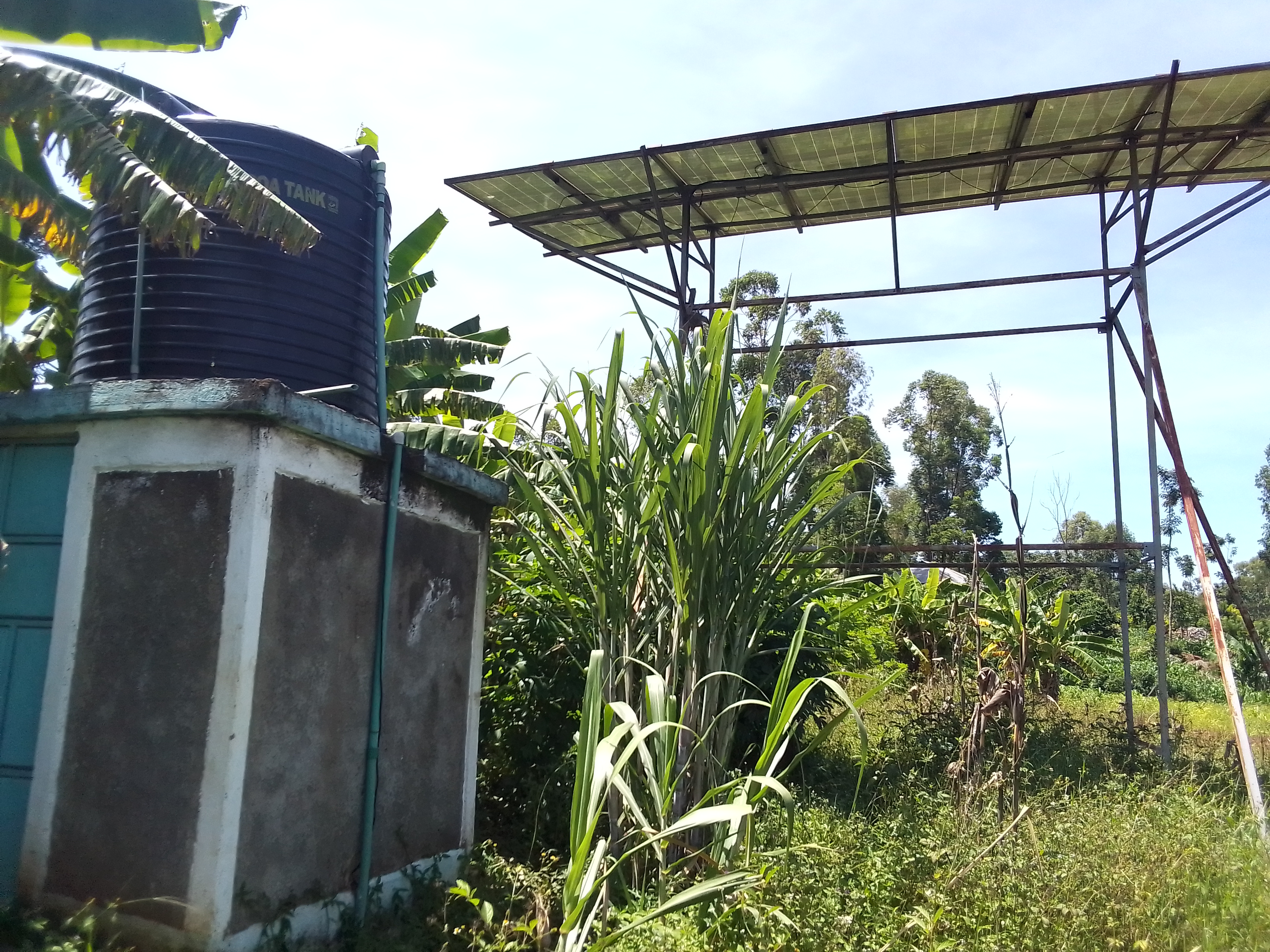 Rangwe integrated water project