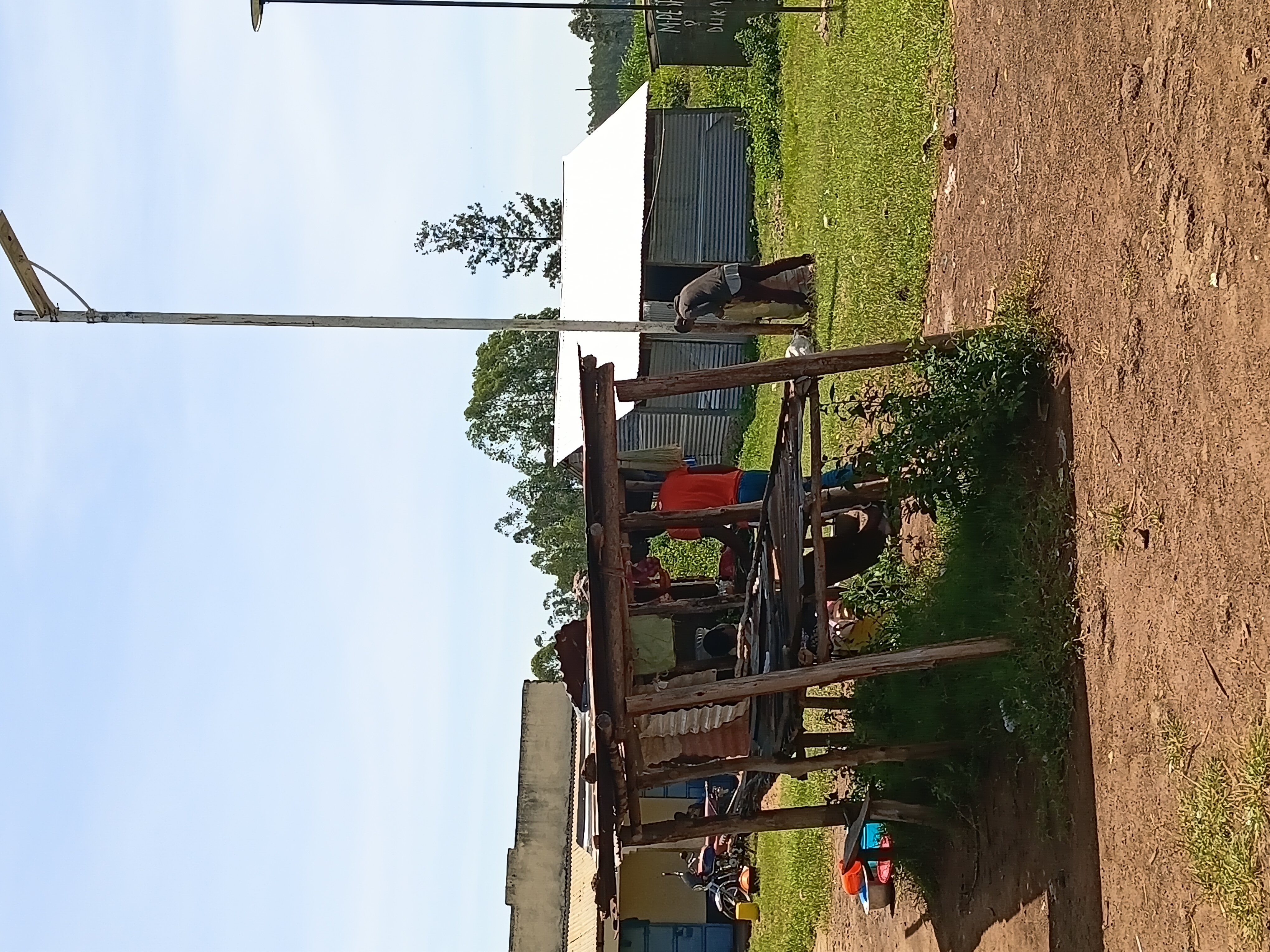 Maroo market solar light