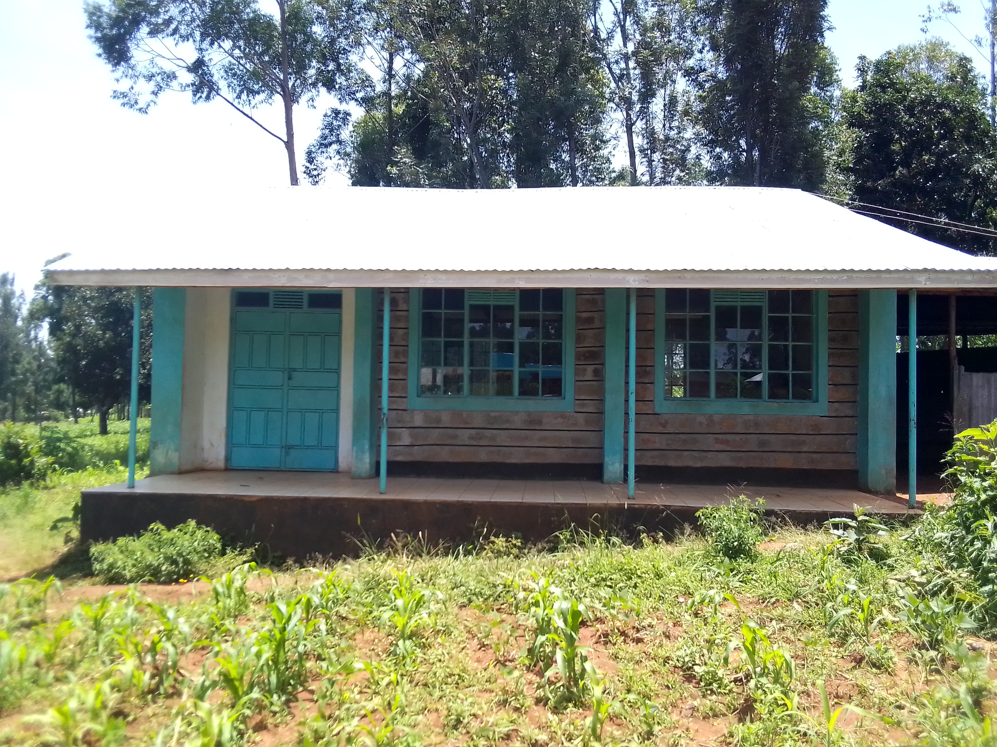 Nyabola Gem EYE classroom