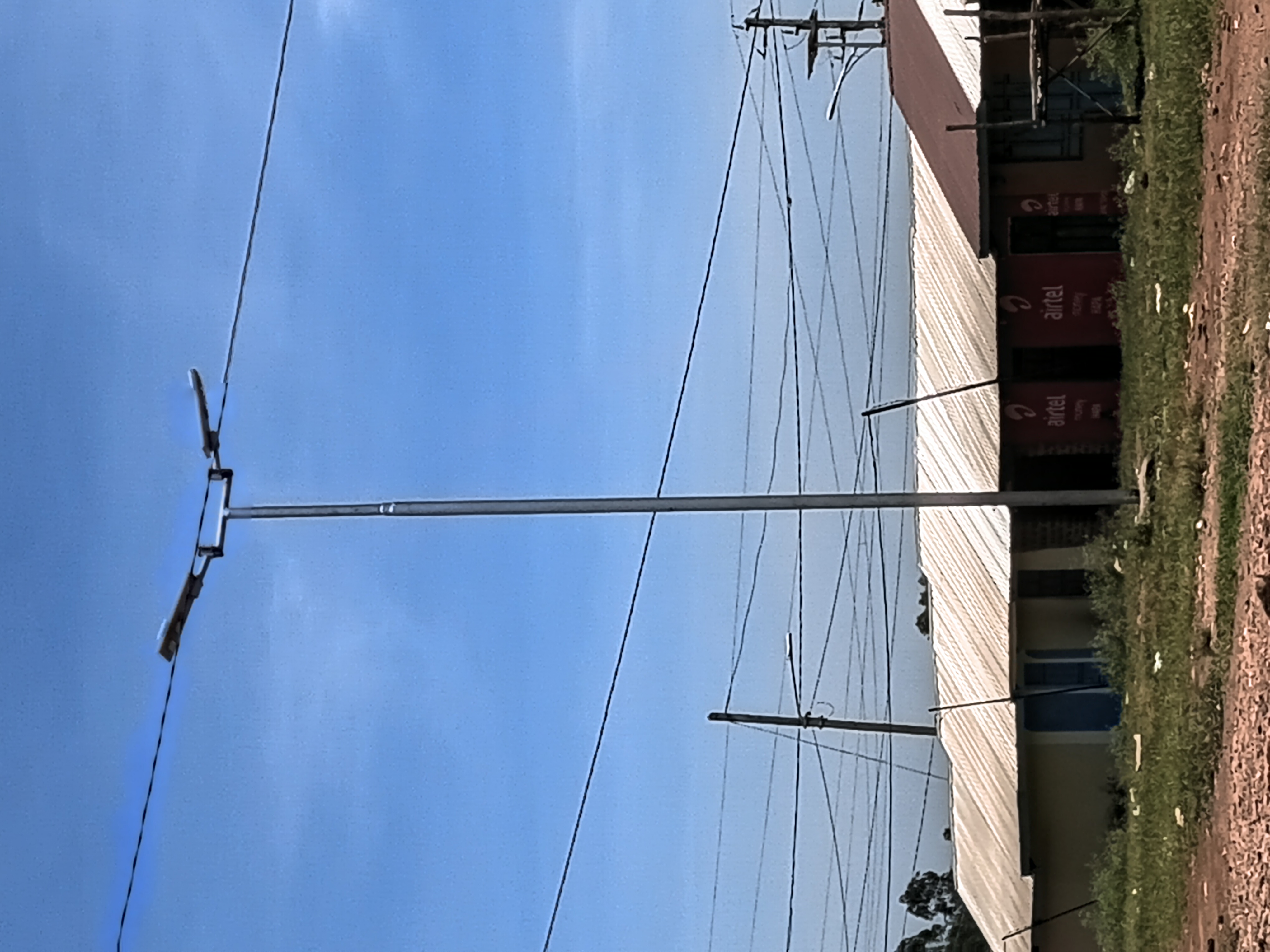Pala market solar light