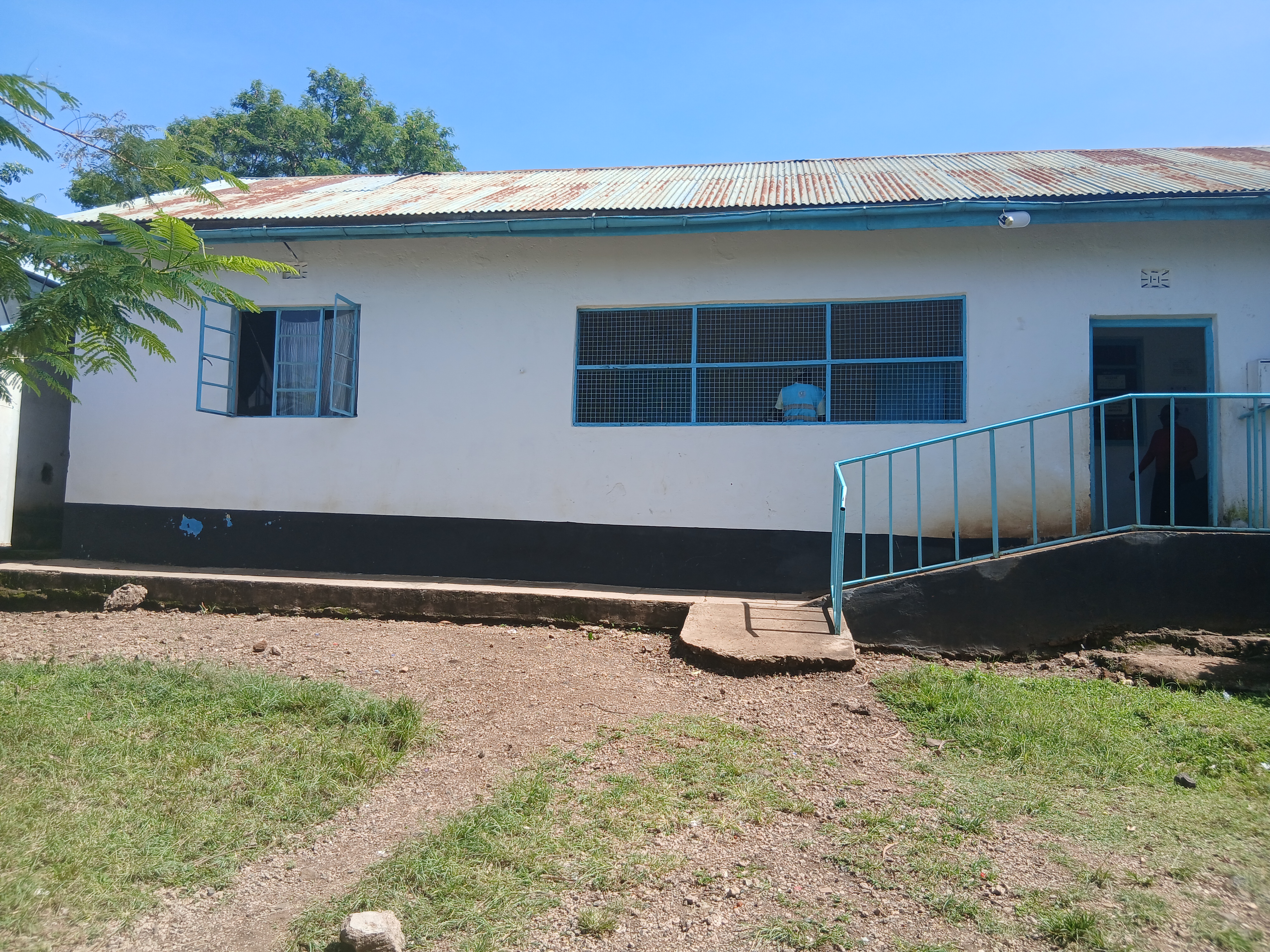 Ogongo Level 4 maternity wing.