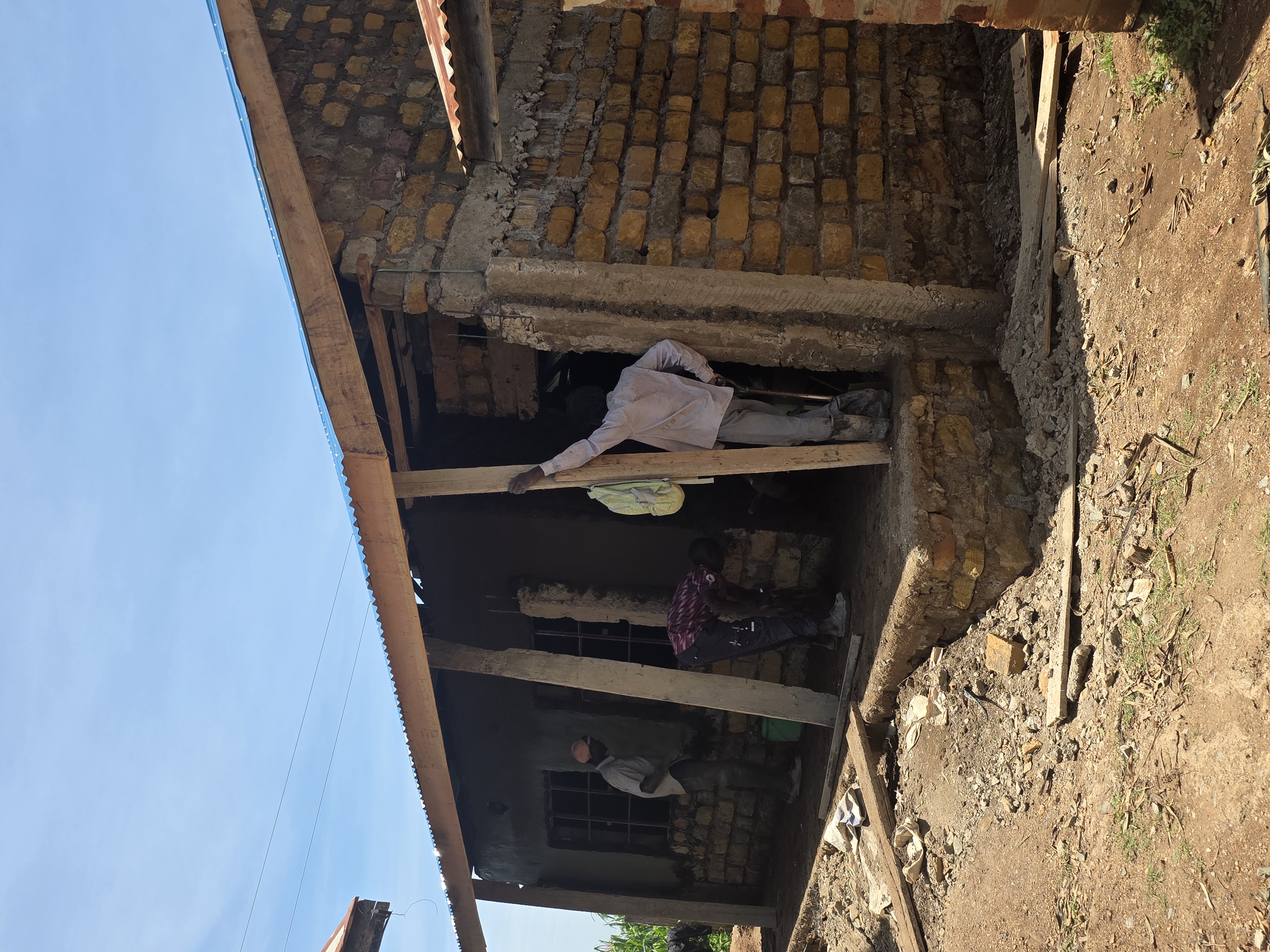 CONSTRUCTION OF EARLY YEAR EDUCATION CLASSROOM AT KIBAGA PRIMARY SCHOOL