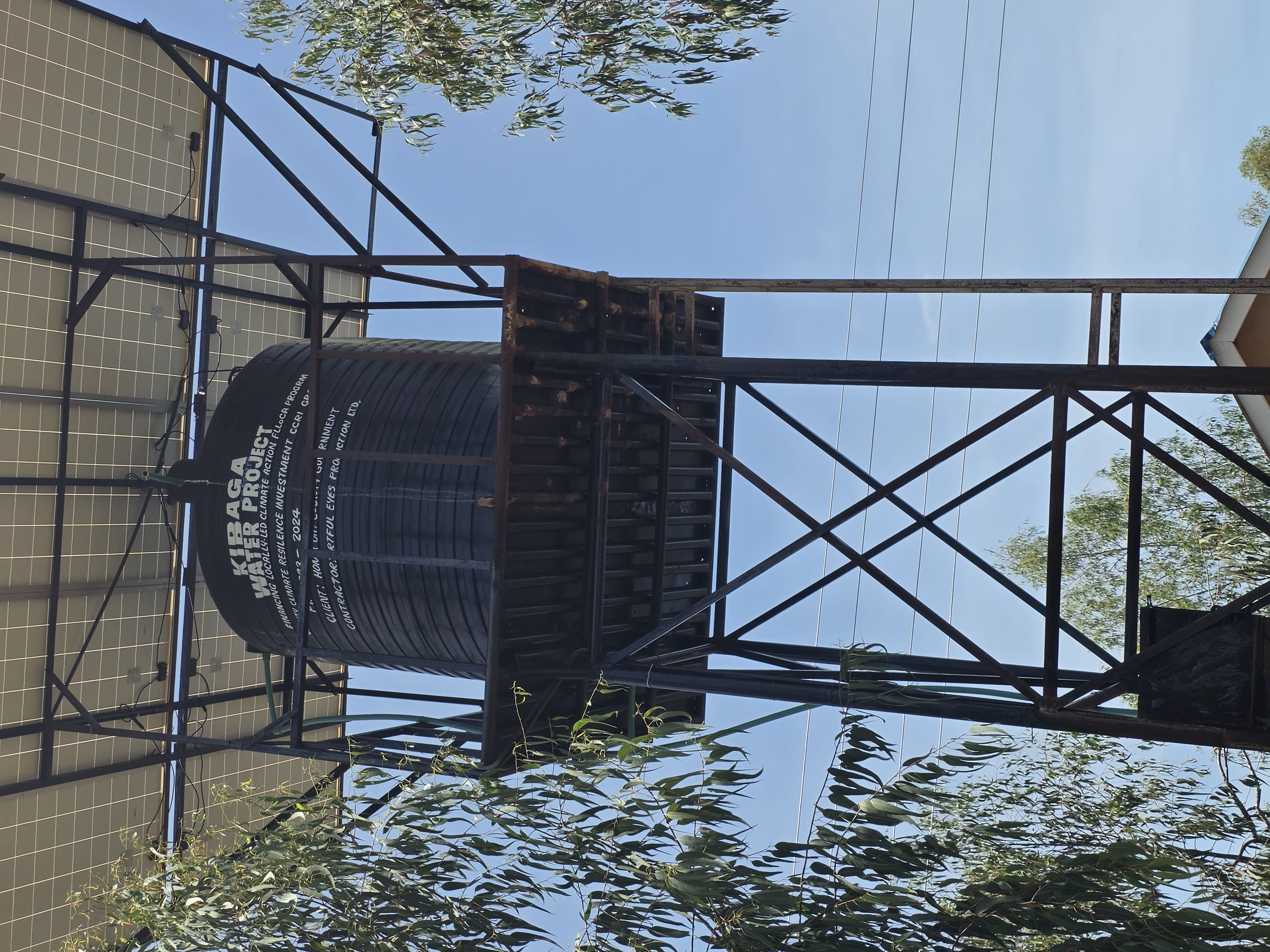 PROPOSED DRILLING AND EQUIPPING WITH SOLAR POWERED PUMP AT KIBAGA COMMUNITY WATER PROJECT