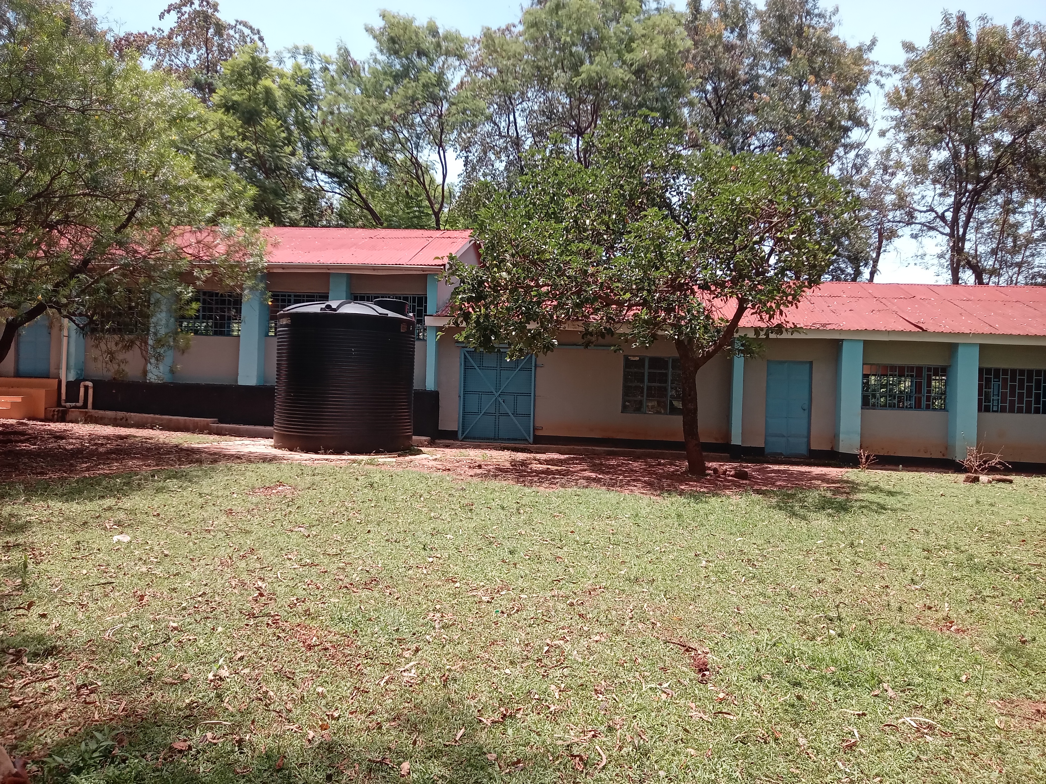 Renovation of Classrooms at Omiro Vocational Training Centre