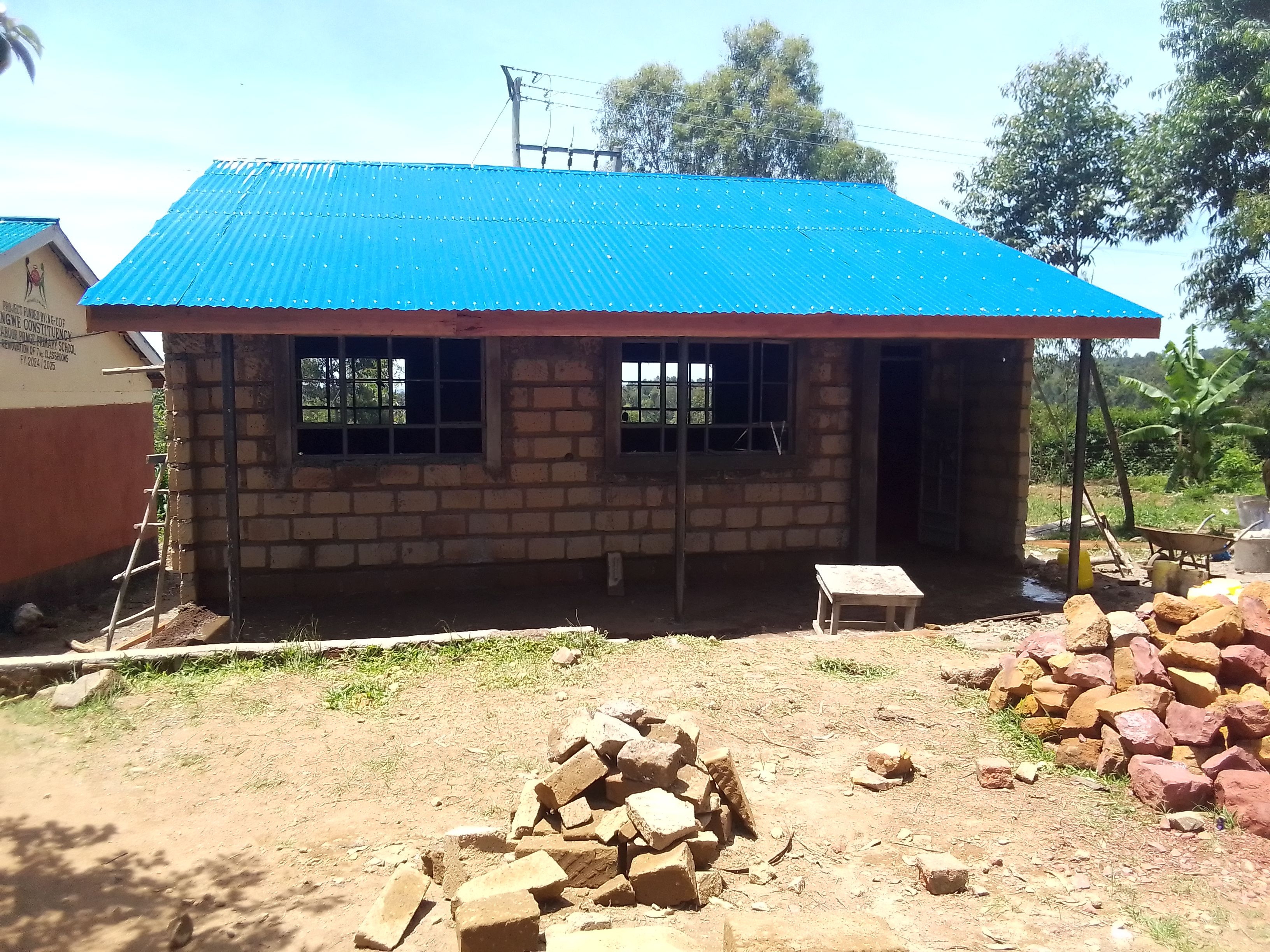 Rabuor Ponge EYE classroom