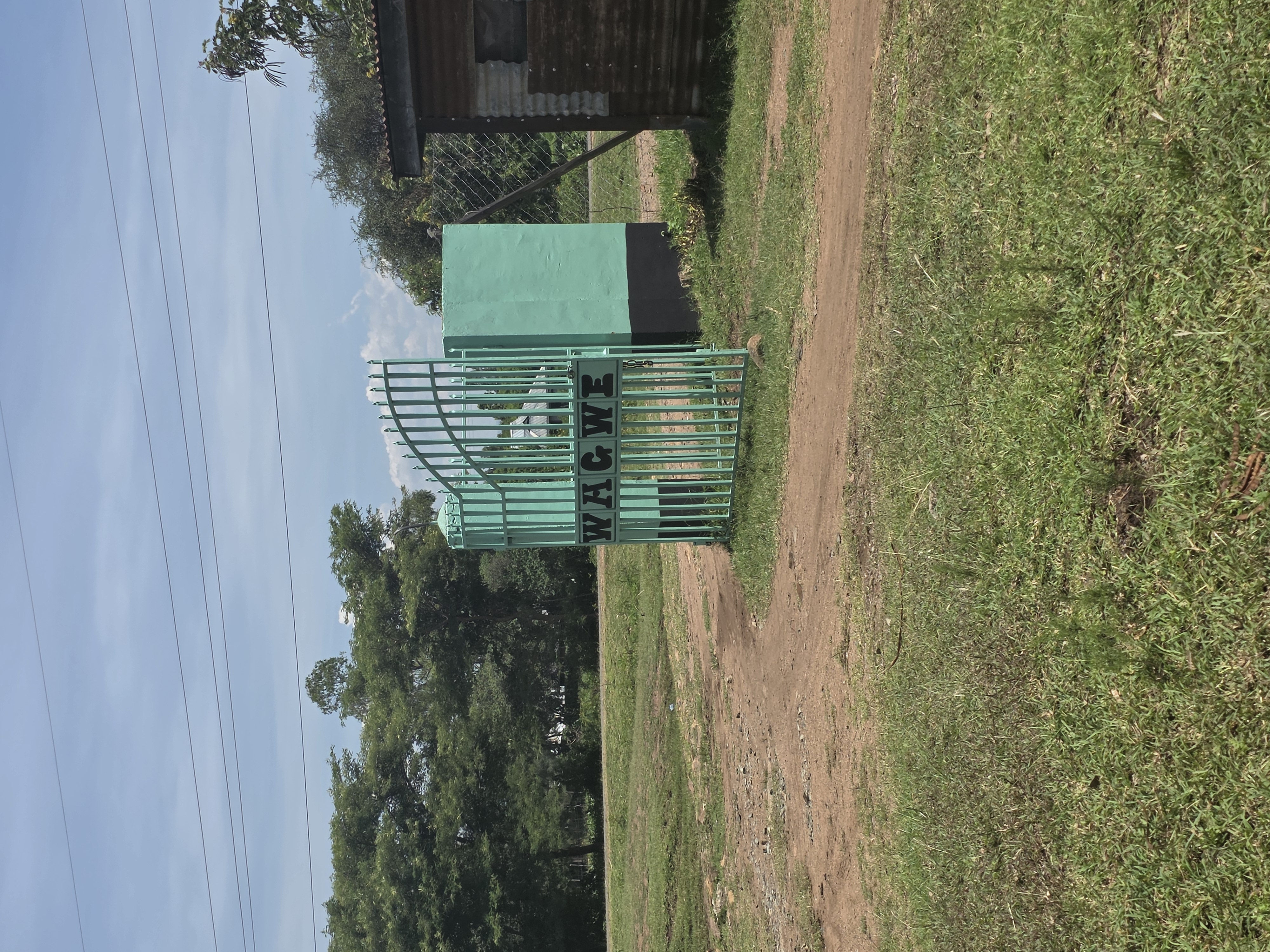 PROPOSED FENCING OF WAGWE HEALTH CENTRE