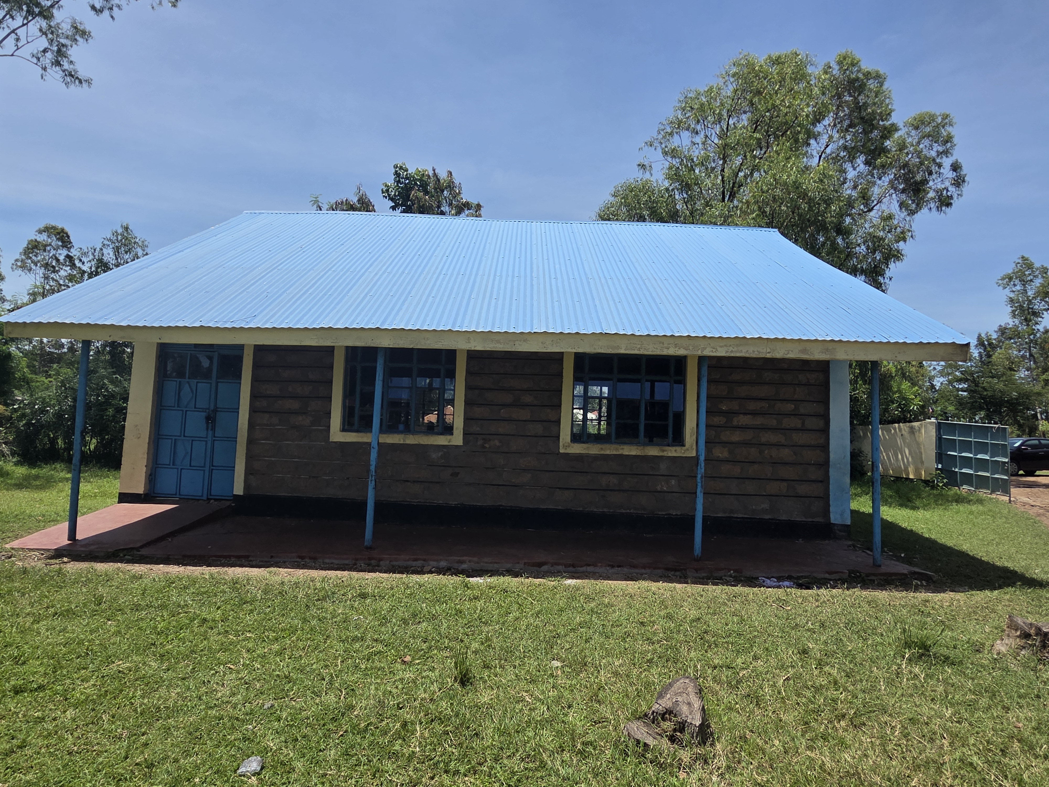 CONSTRUCTION OF EARLY YEAR EDUCATION CLASSROOM AT SANDA PRIMARY SCHOOL