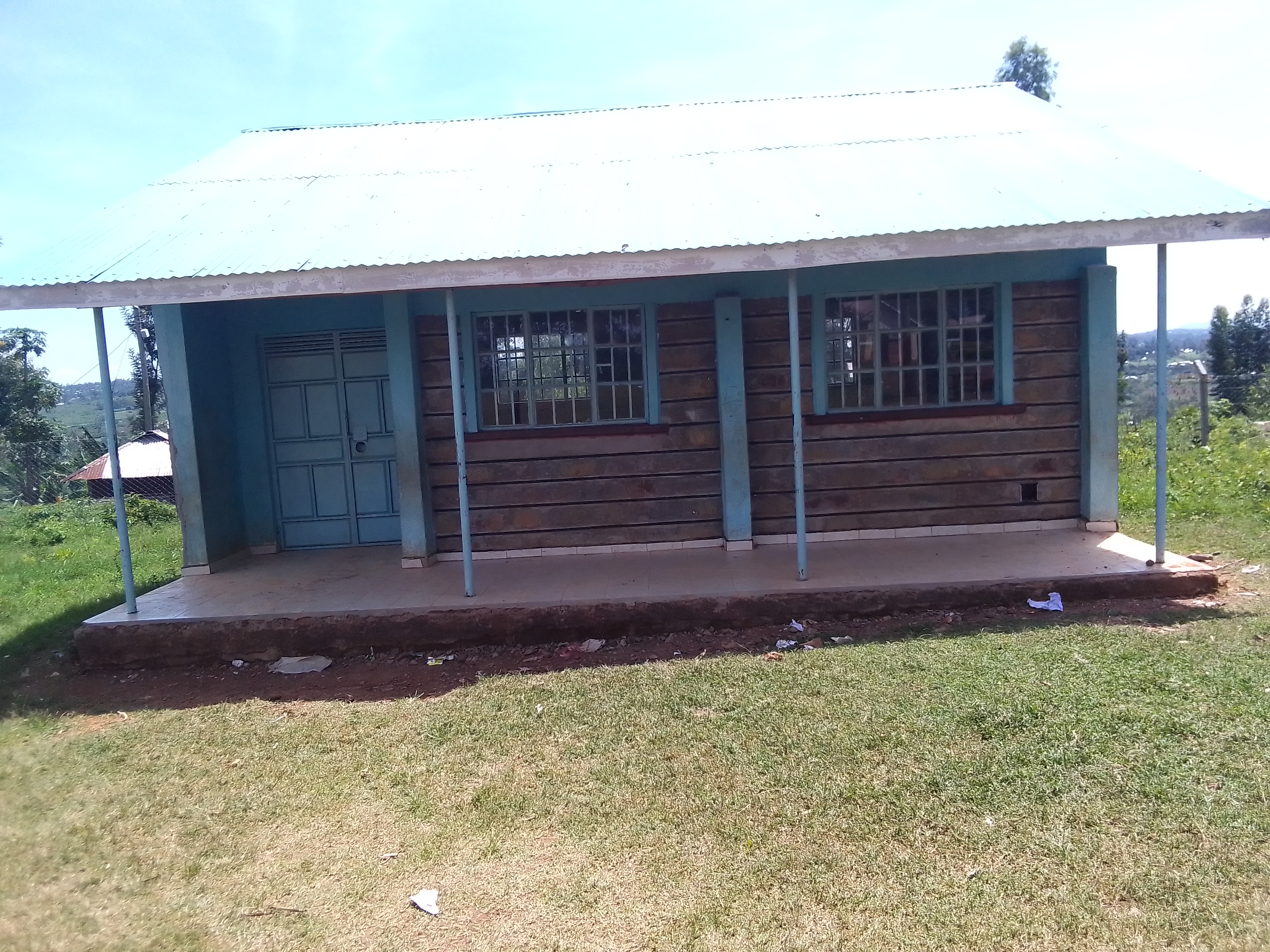 Omoche EYE classroom