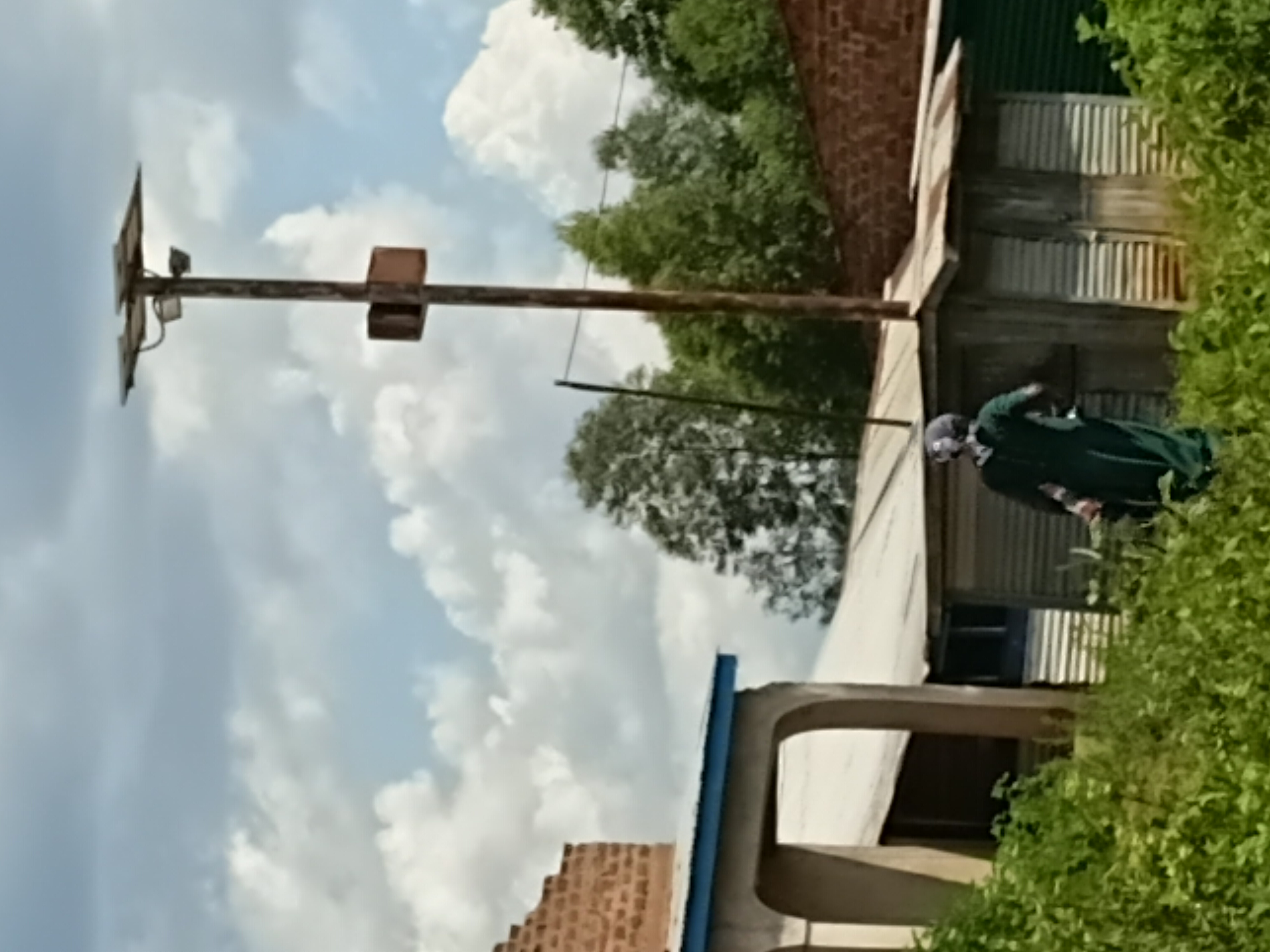 Kamenya market solar light