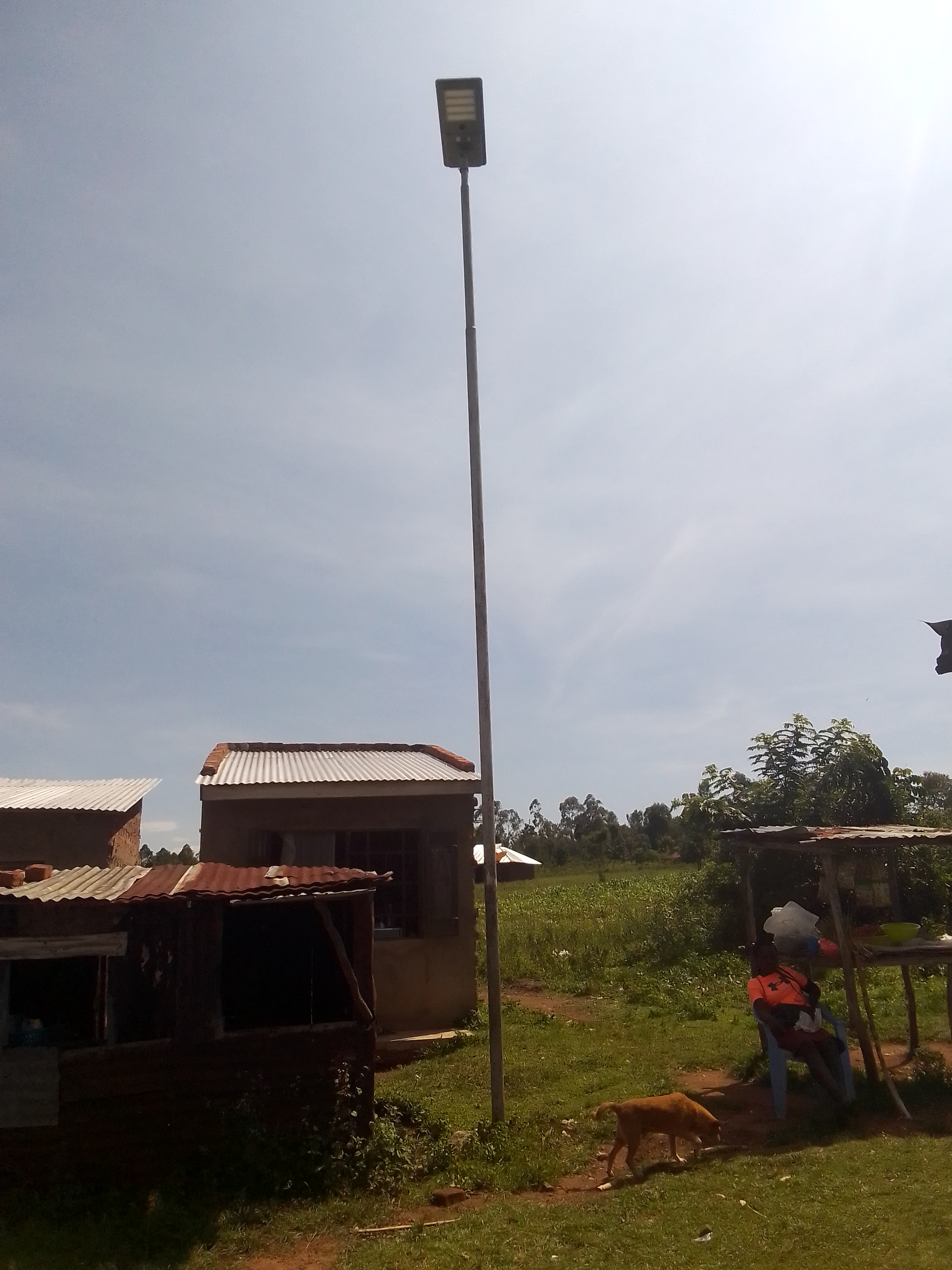 Nyambare solar light