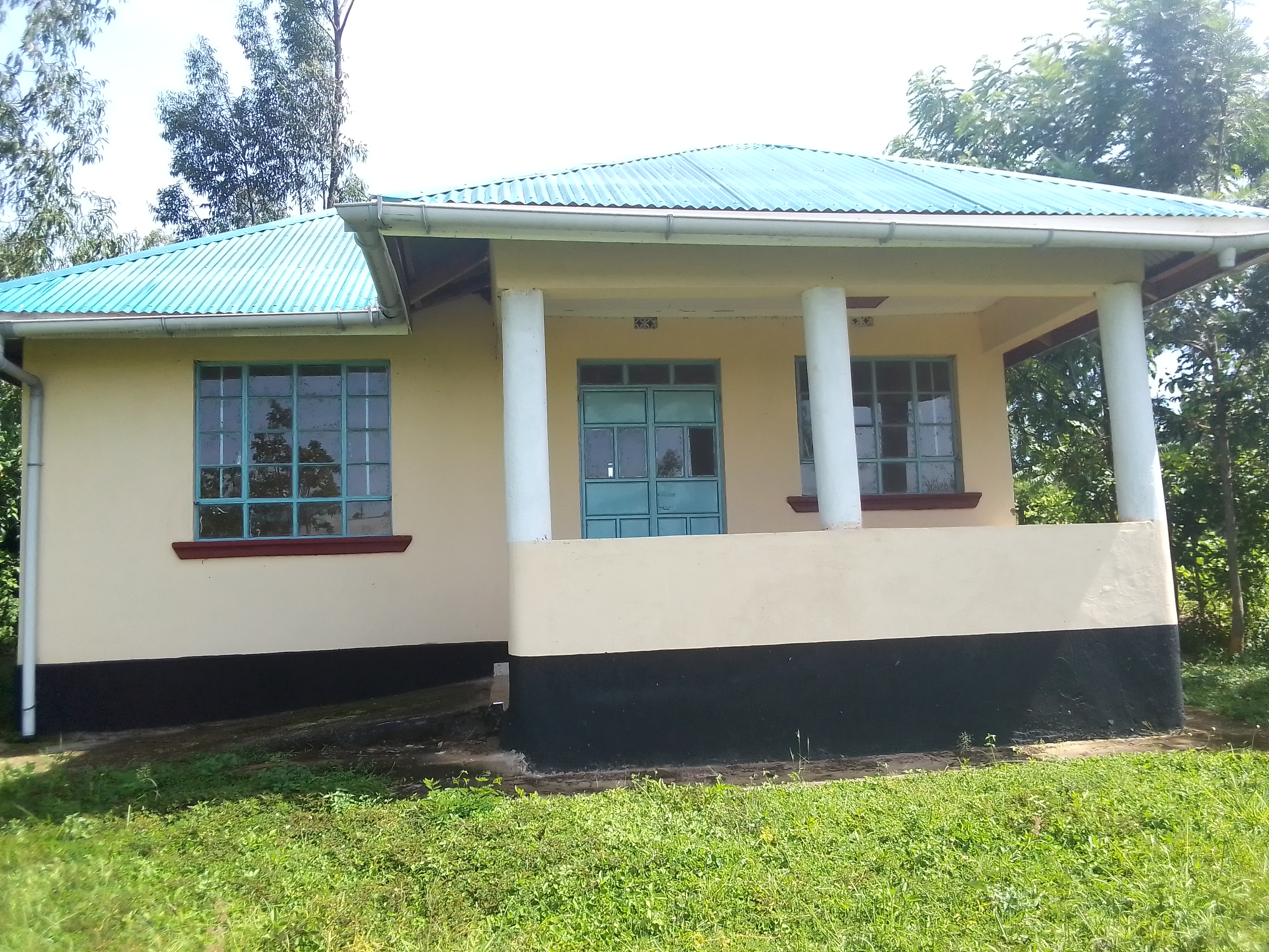 Nyambare health center staff house