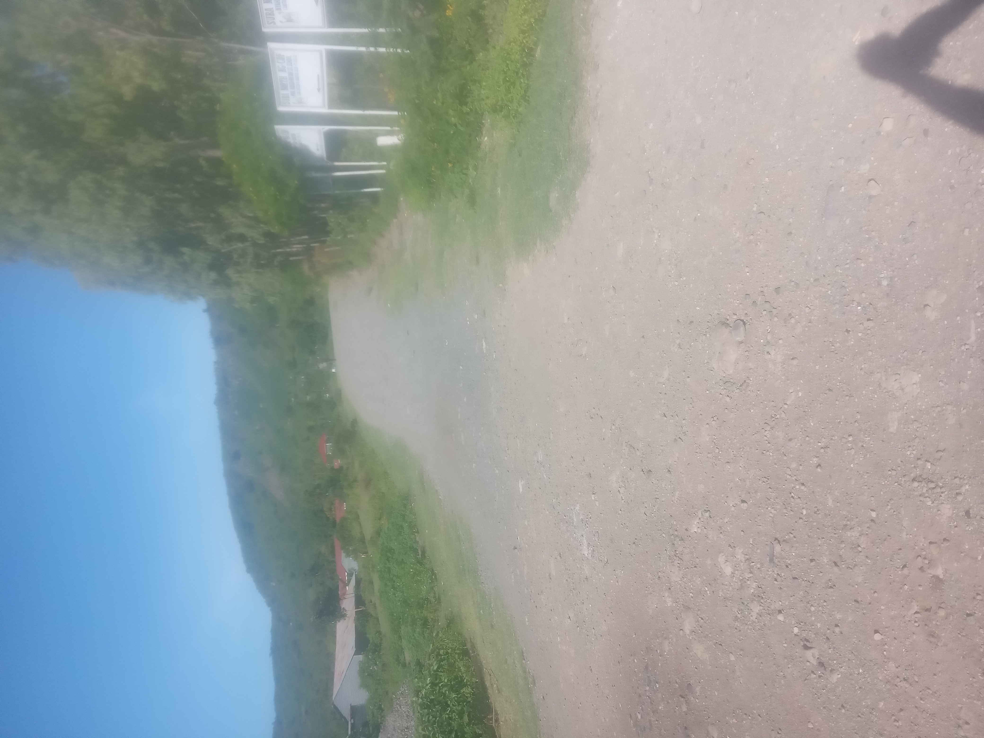 Maintenance of Uozi-Yokia Road
