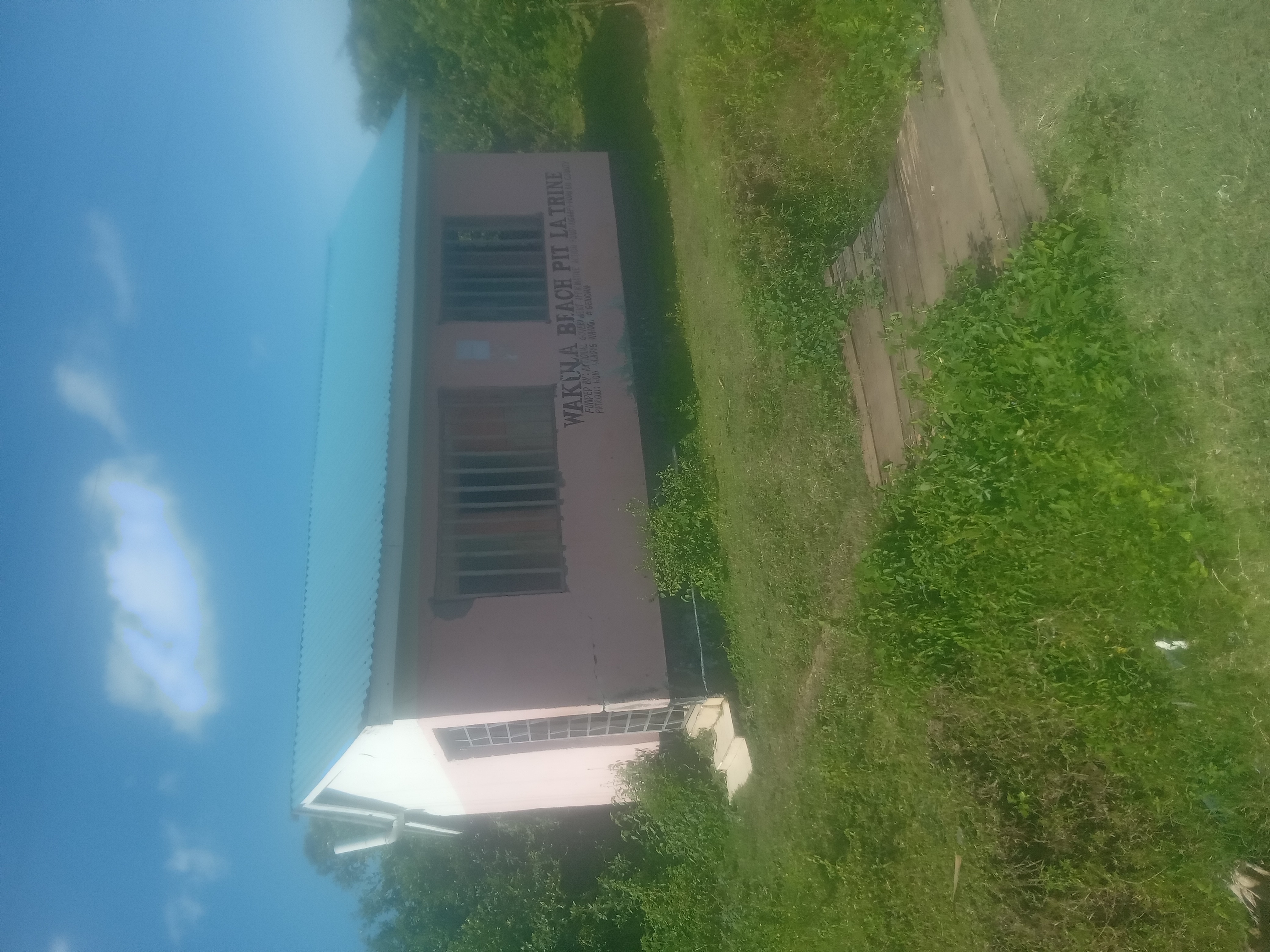 Wakula Pit Latrine