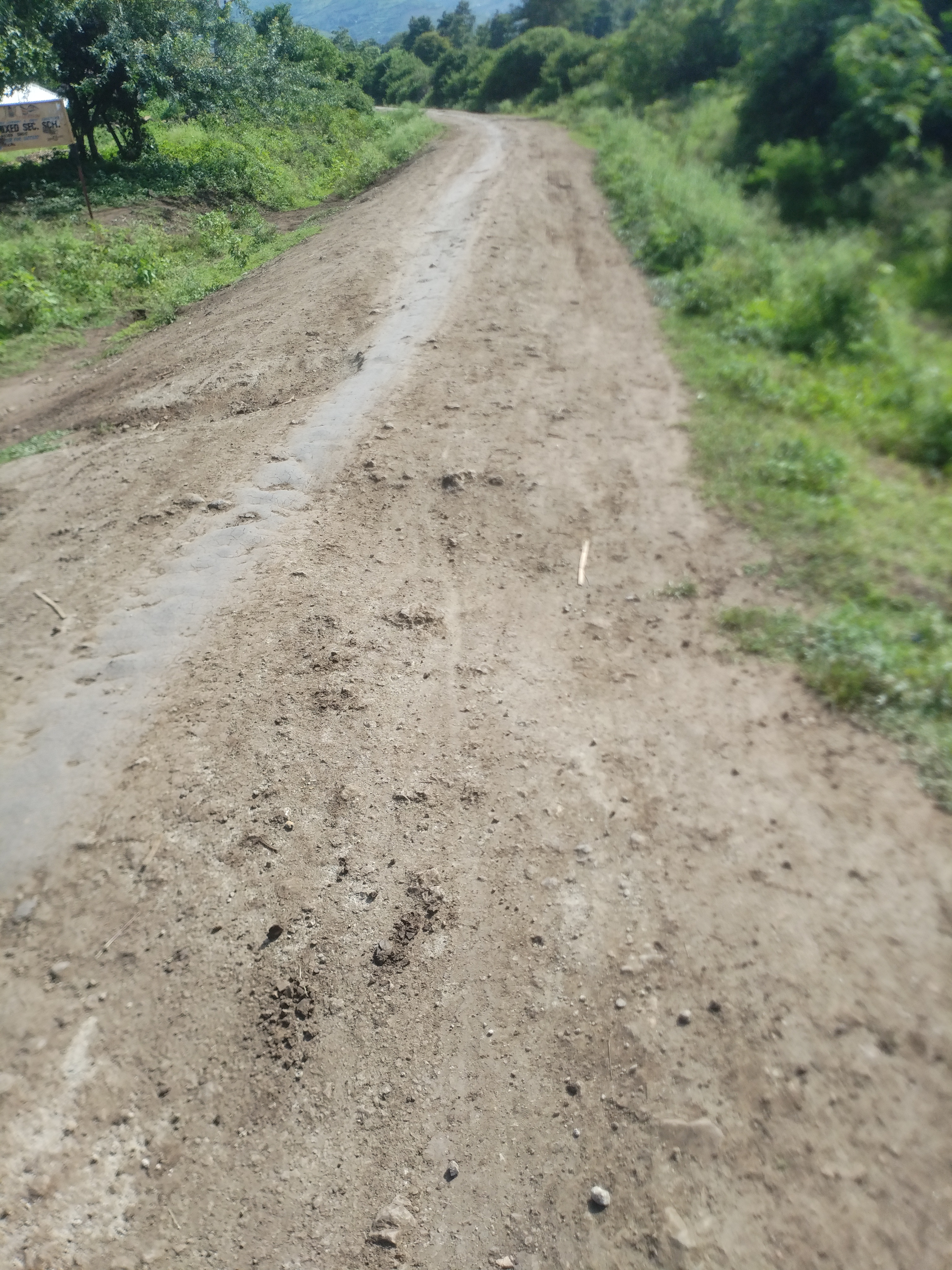 Nyabomo- Kisaku- Got Kombuto road