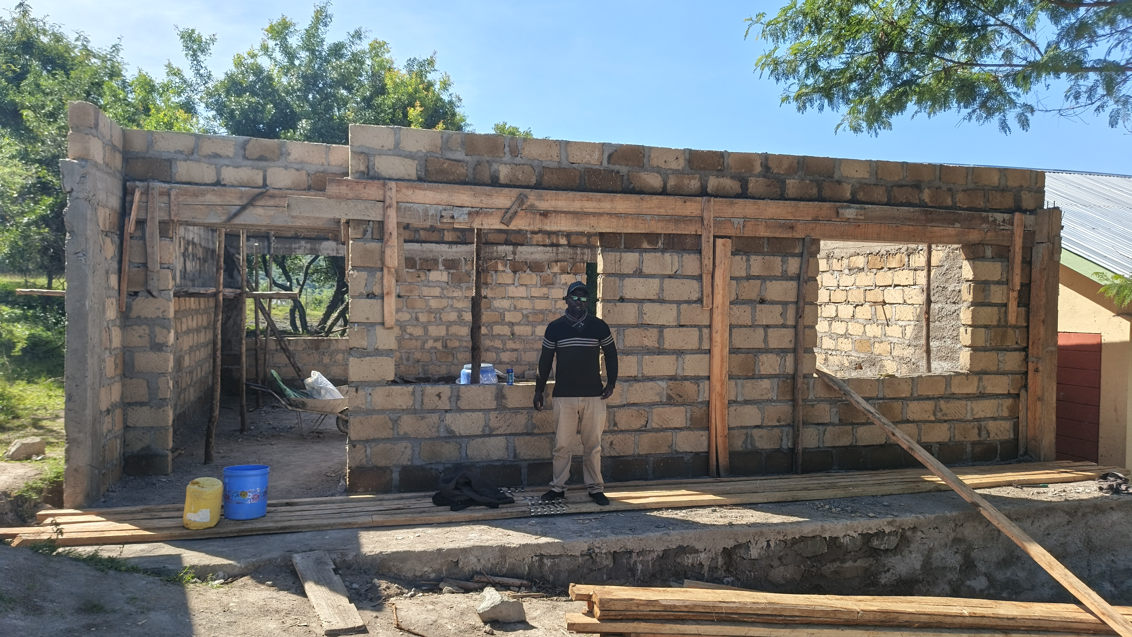 Soko comprehensive school eye classroom