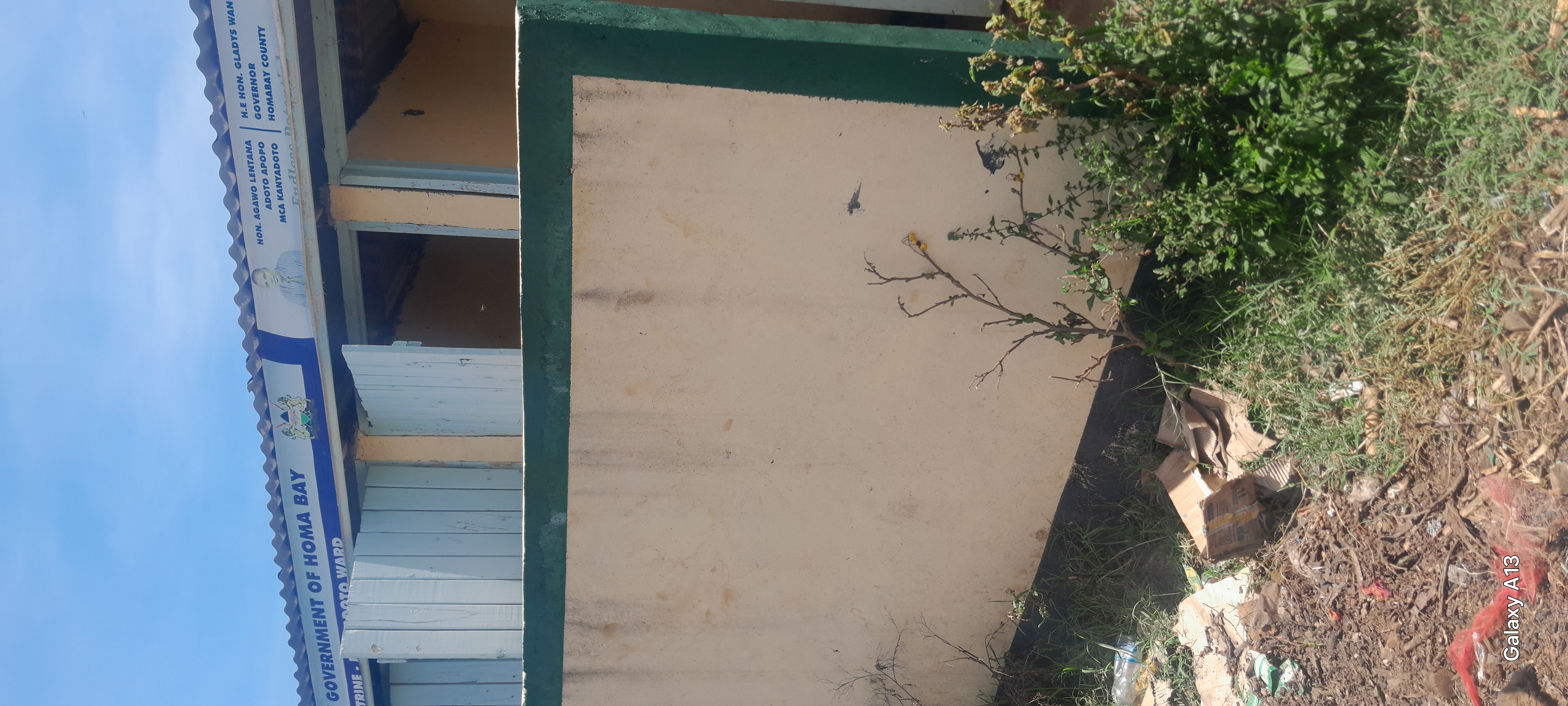 Kalamindi pit latrine