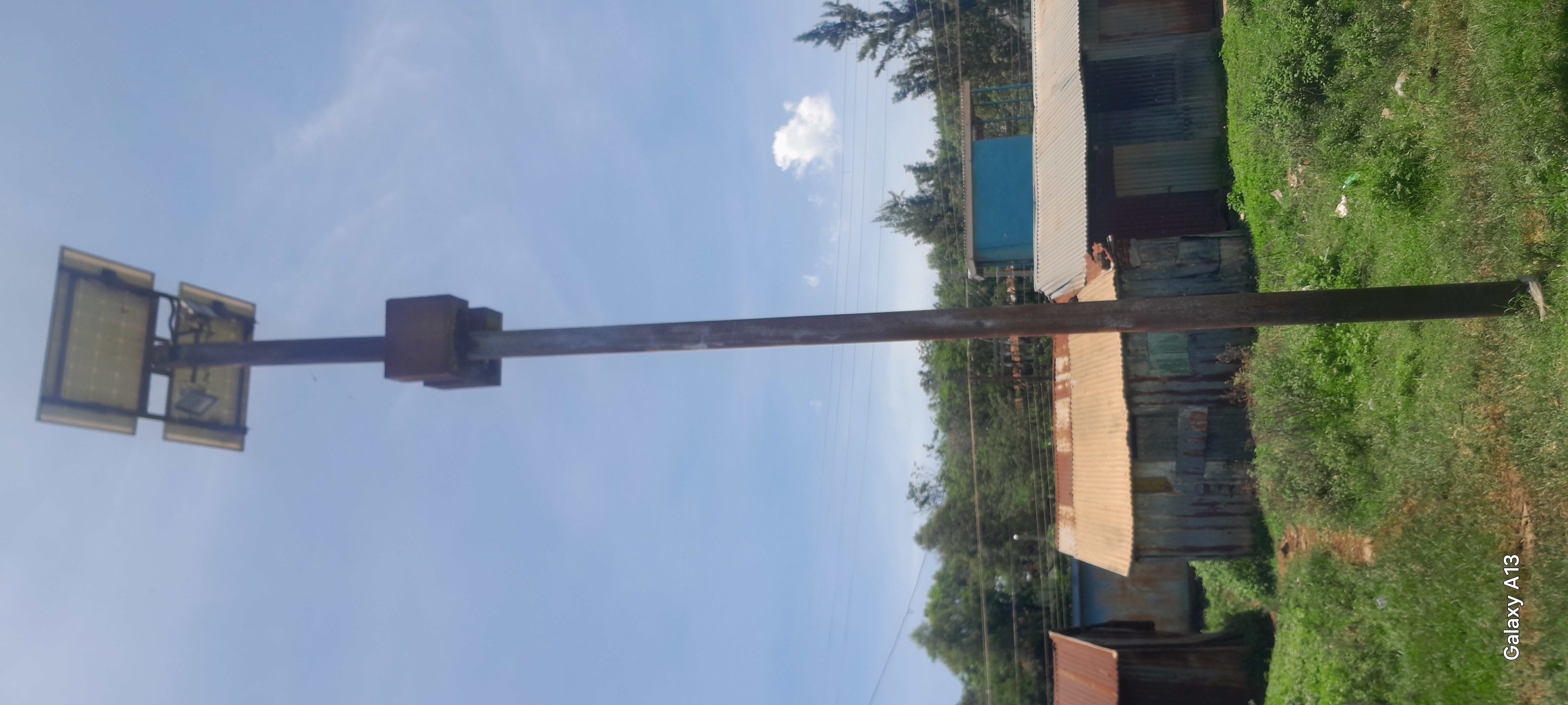 Kalamindi solar light