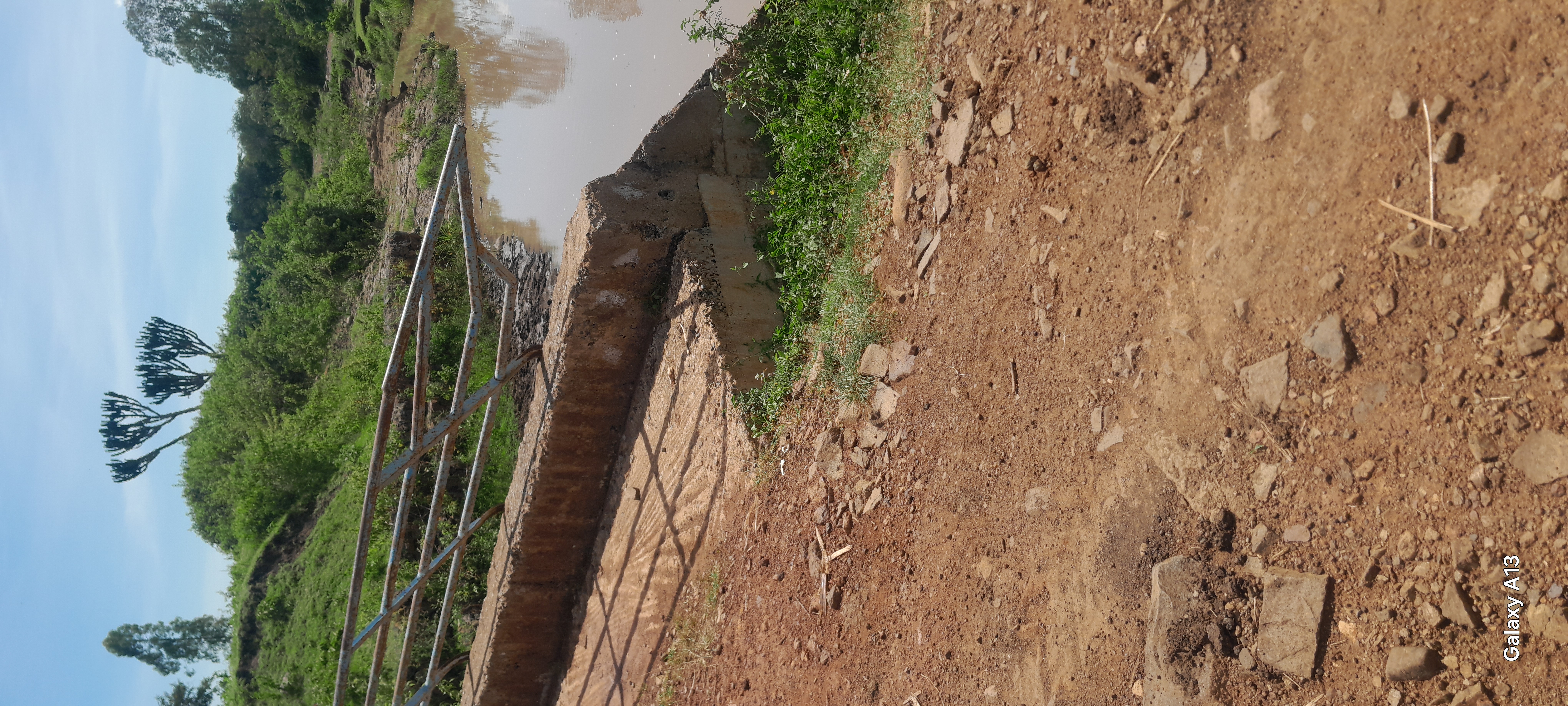 Nyakwamba box culvert