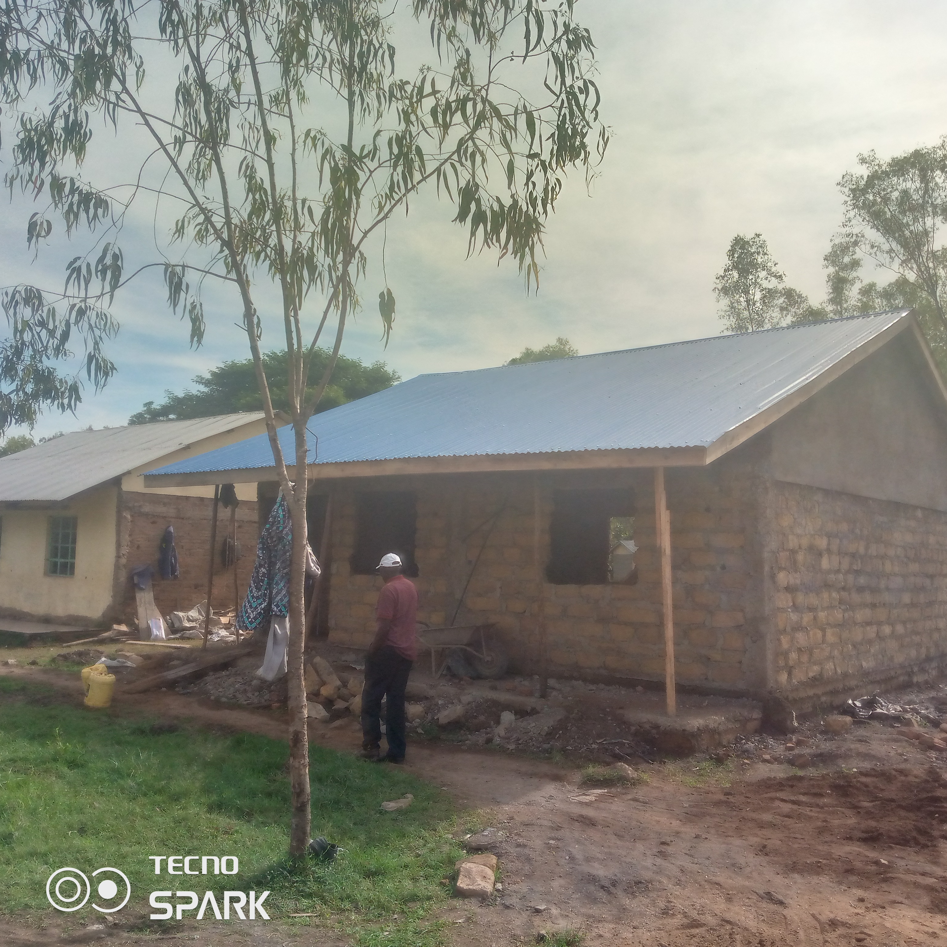 Eye classroom at ogalo primary school