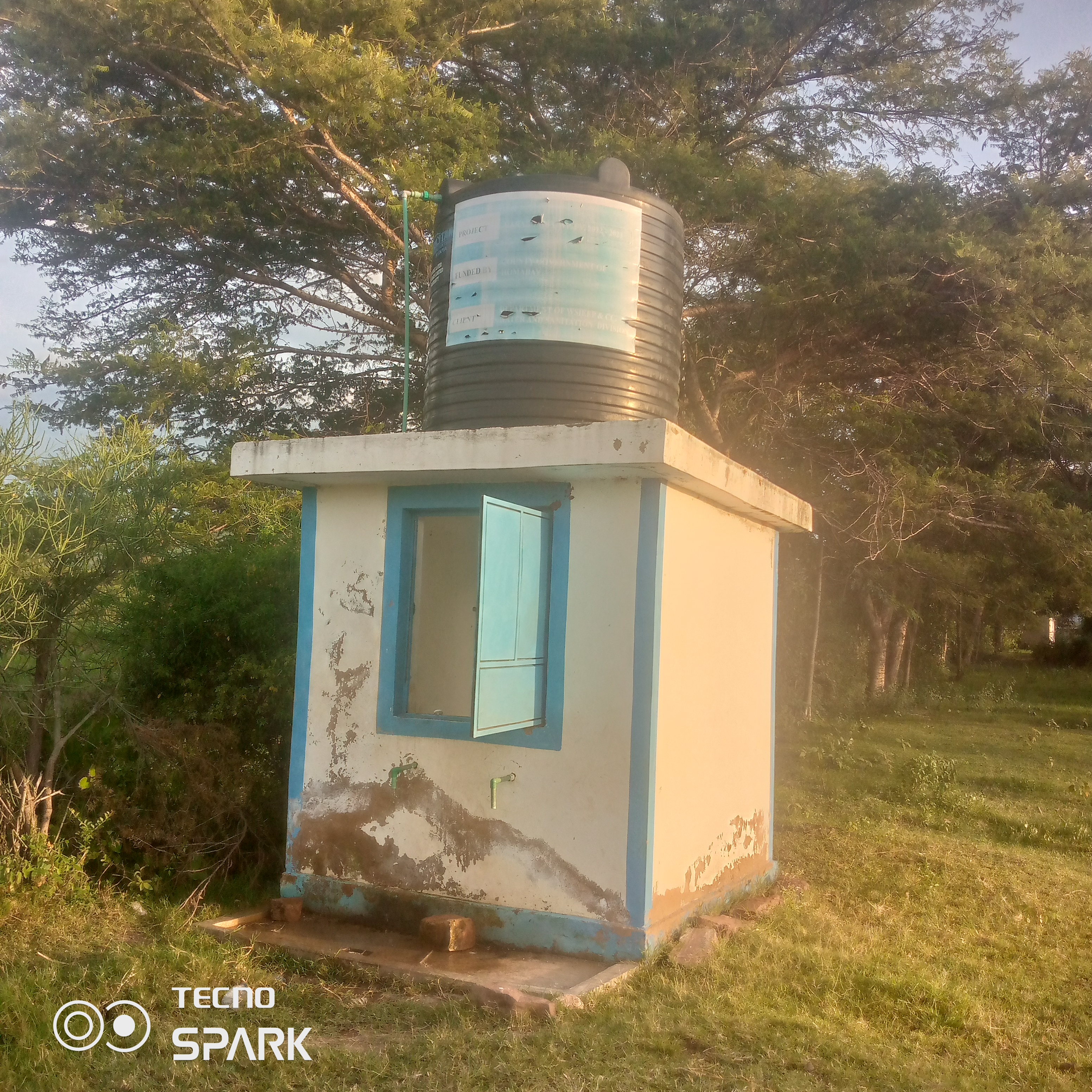 Karabondi community water project