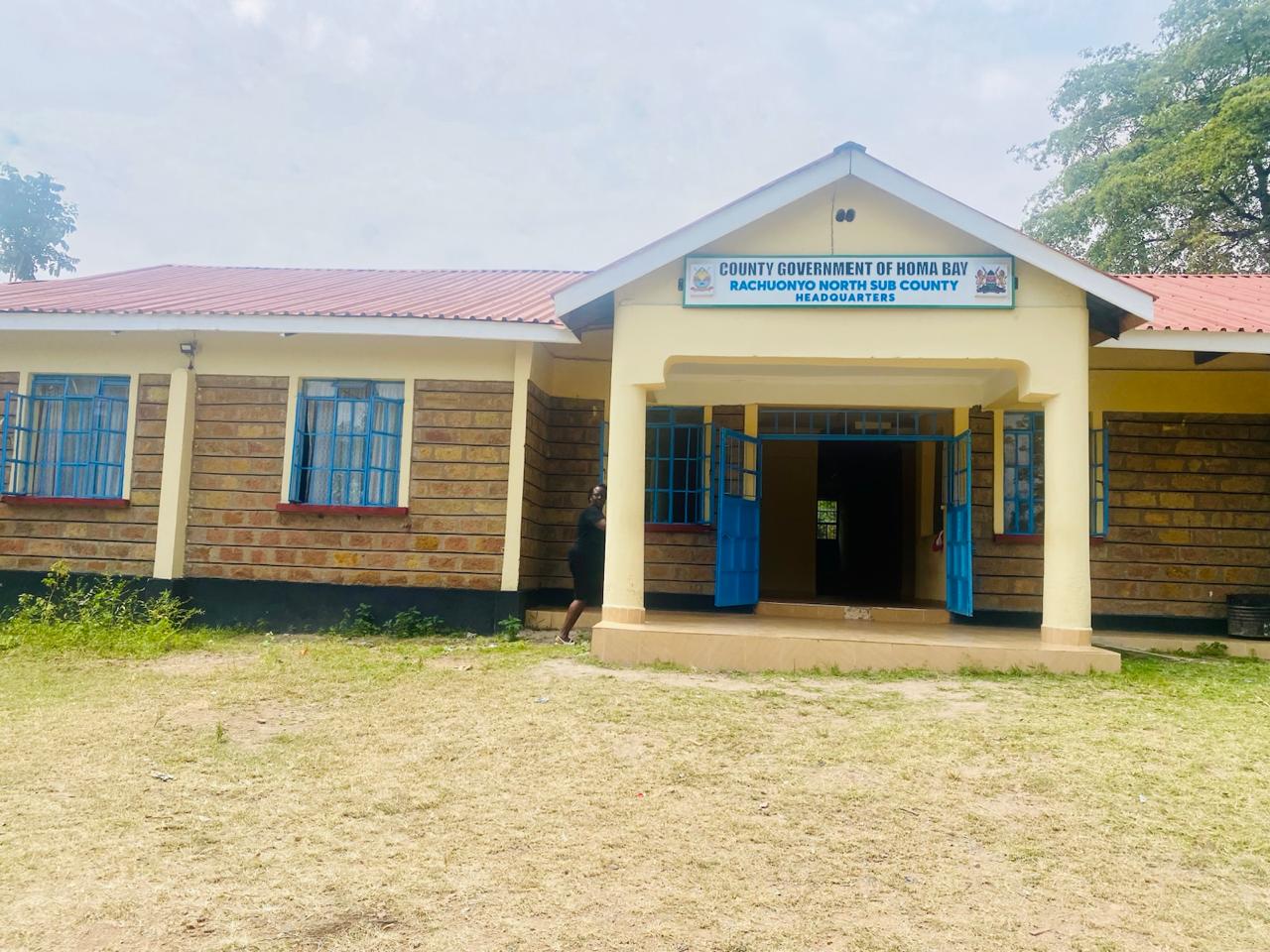 Renovation of Rachuonyo South Sub County offices