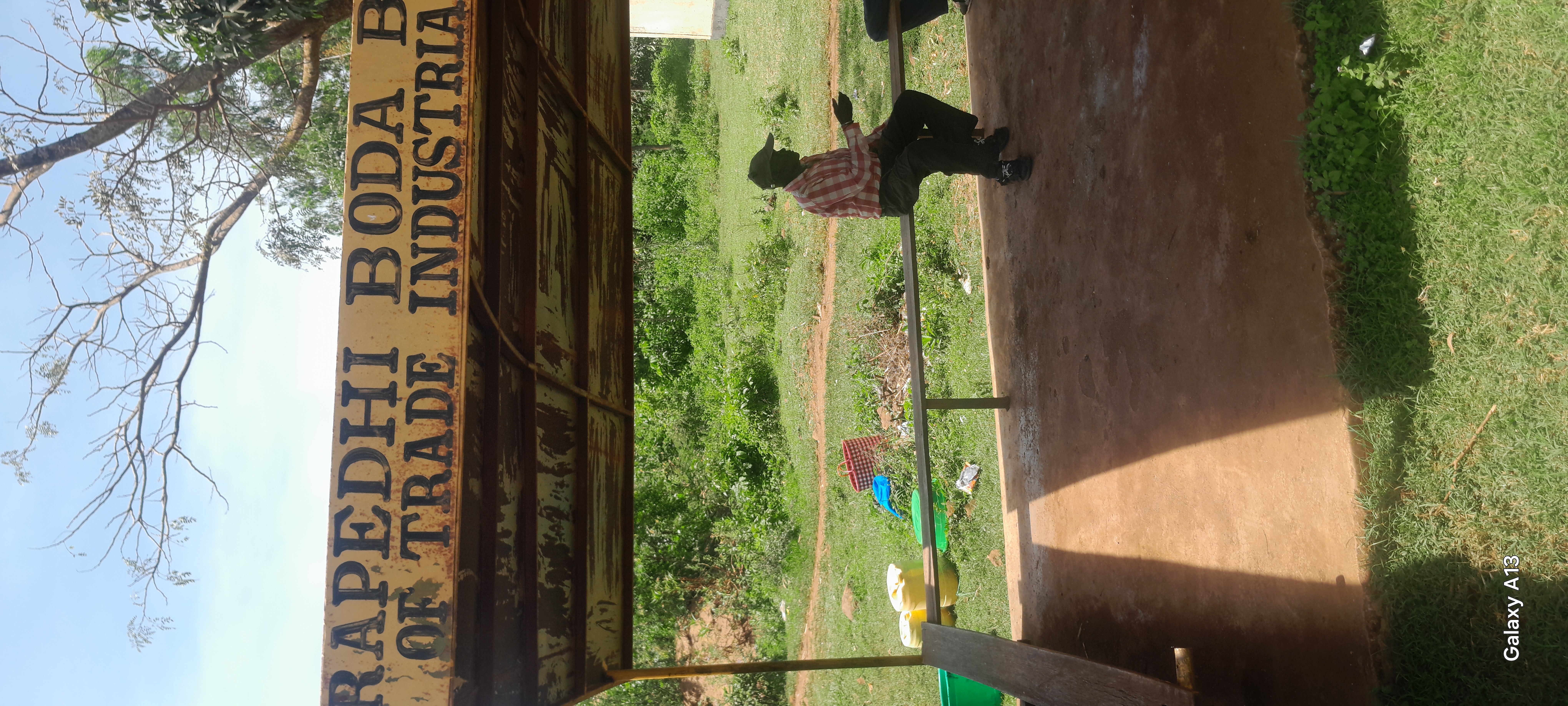 Rapedhi bodaboda shed