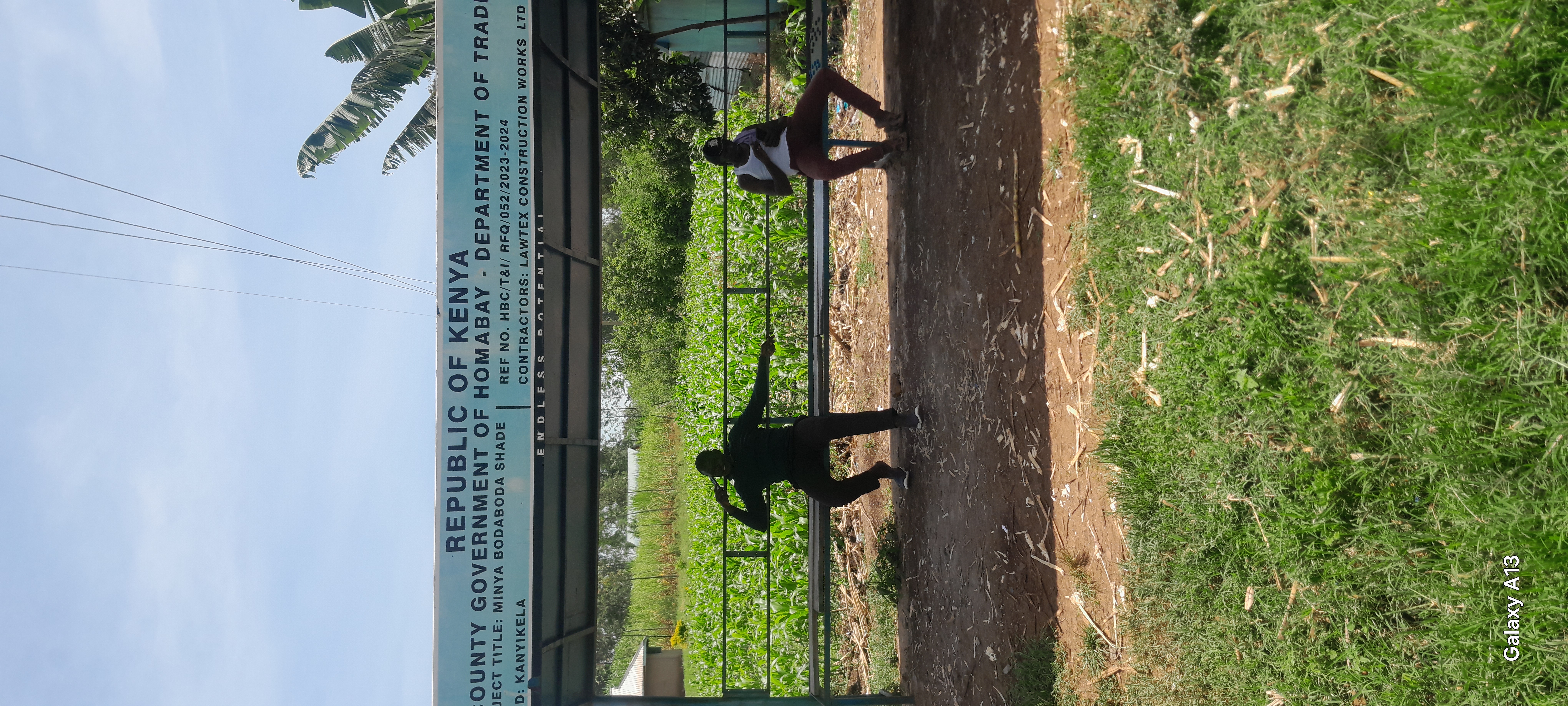 Minya bodaboda shed
