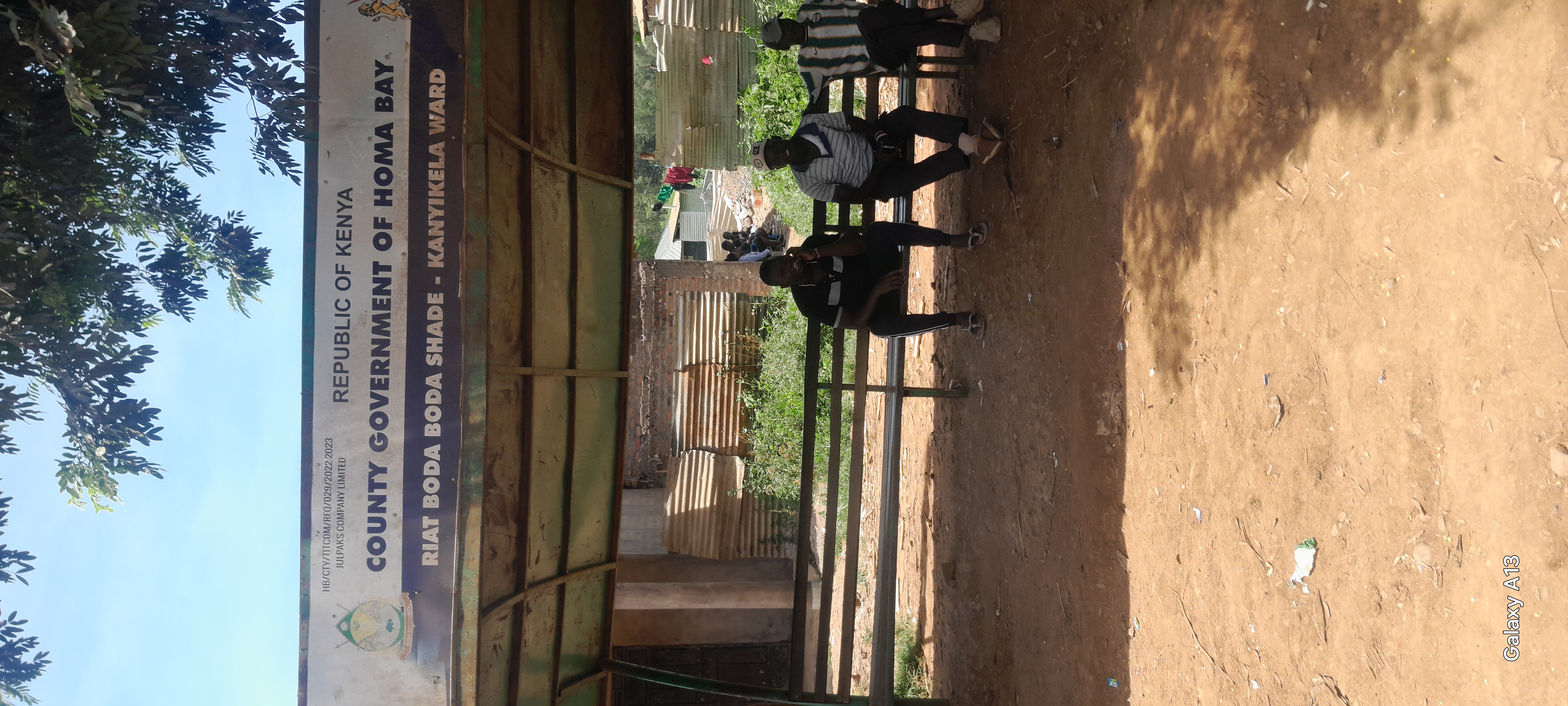 Riat bodaboda shed