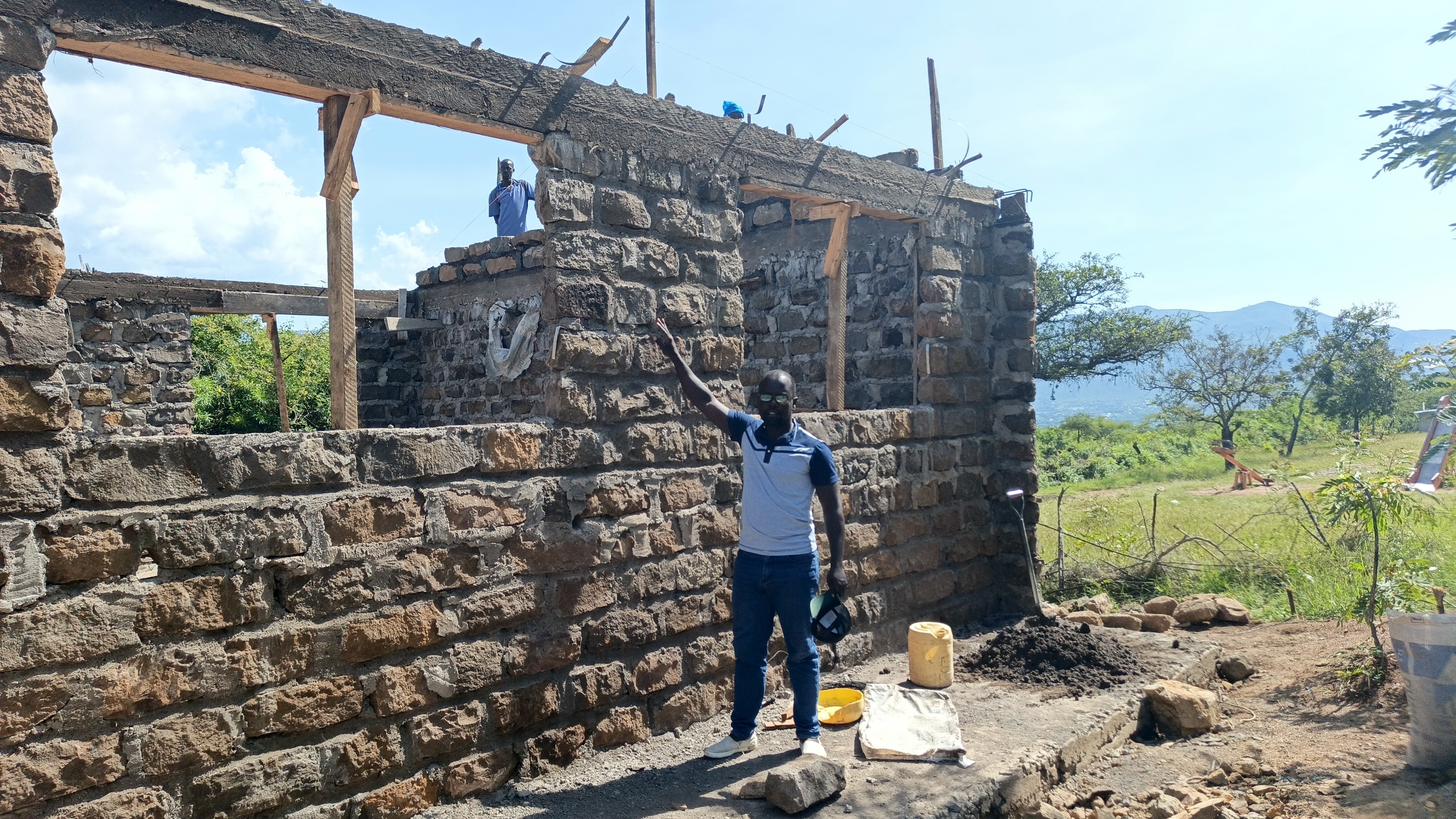 Onywera comprehensive school eye classroom