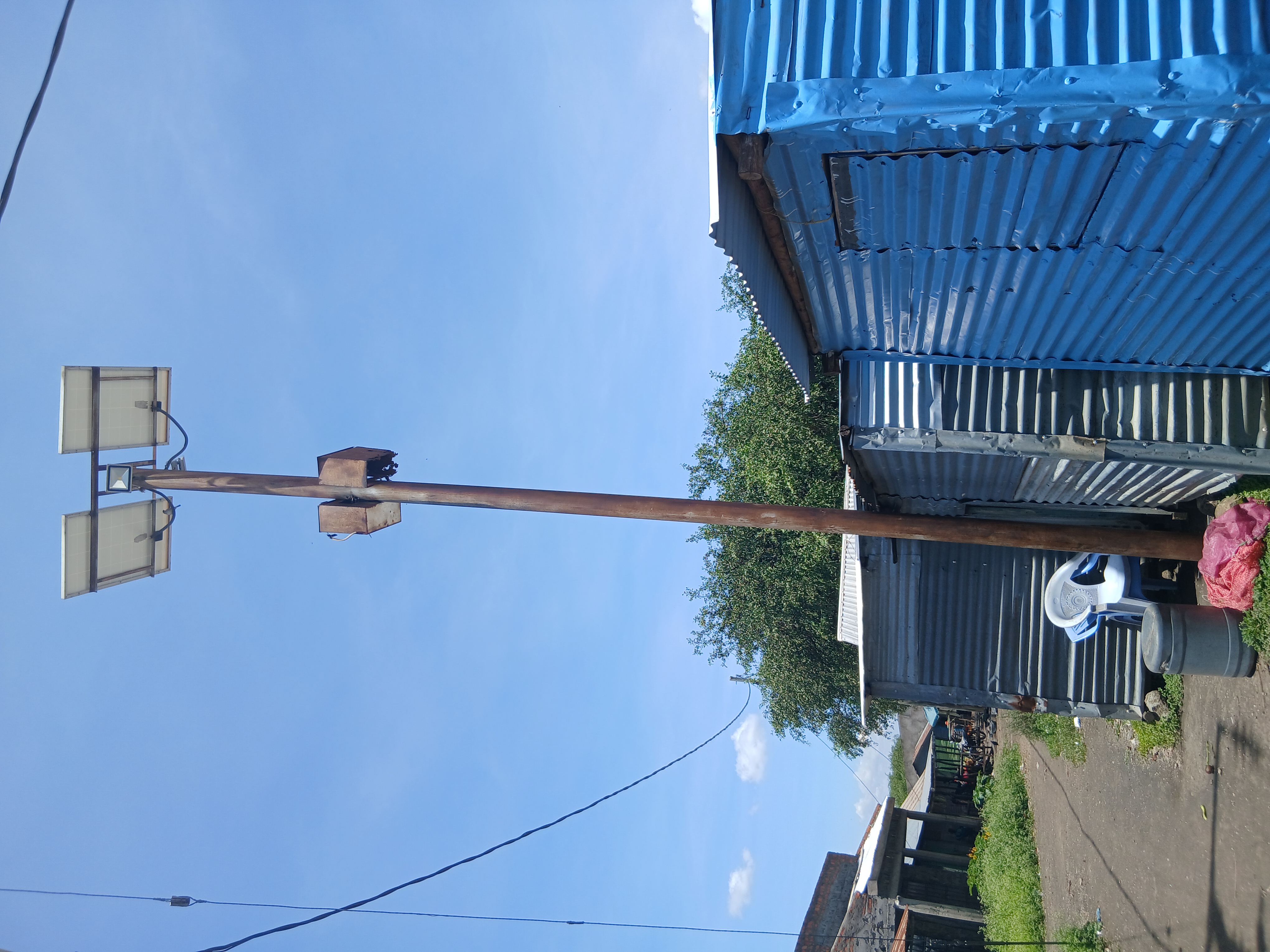 Kitare solar light
