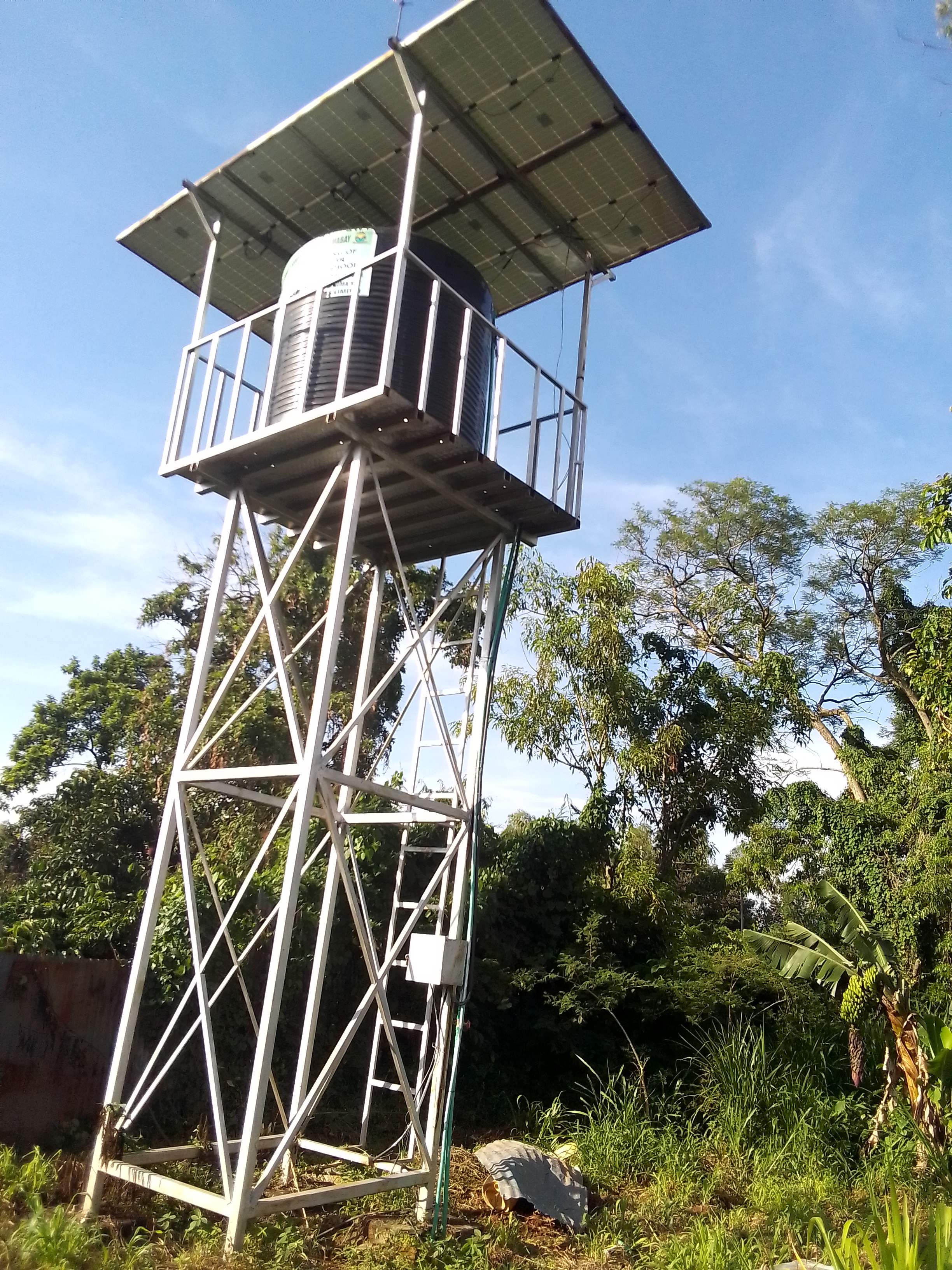 Asumbi girls water project