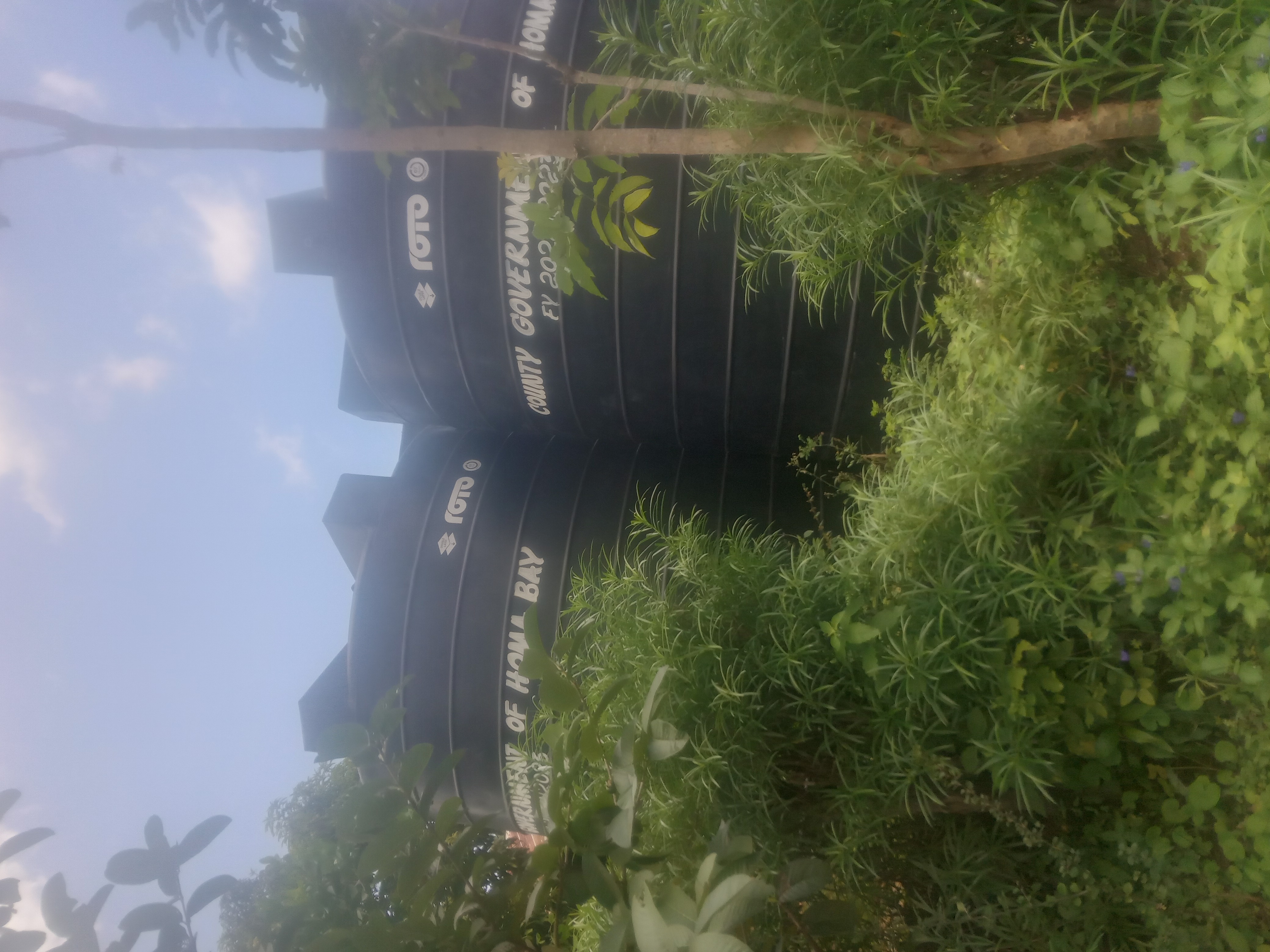 Nyahera Rain Water harvesting Primary School