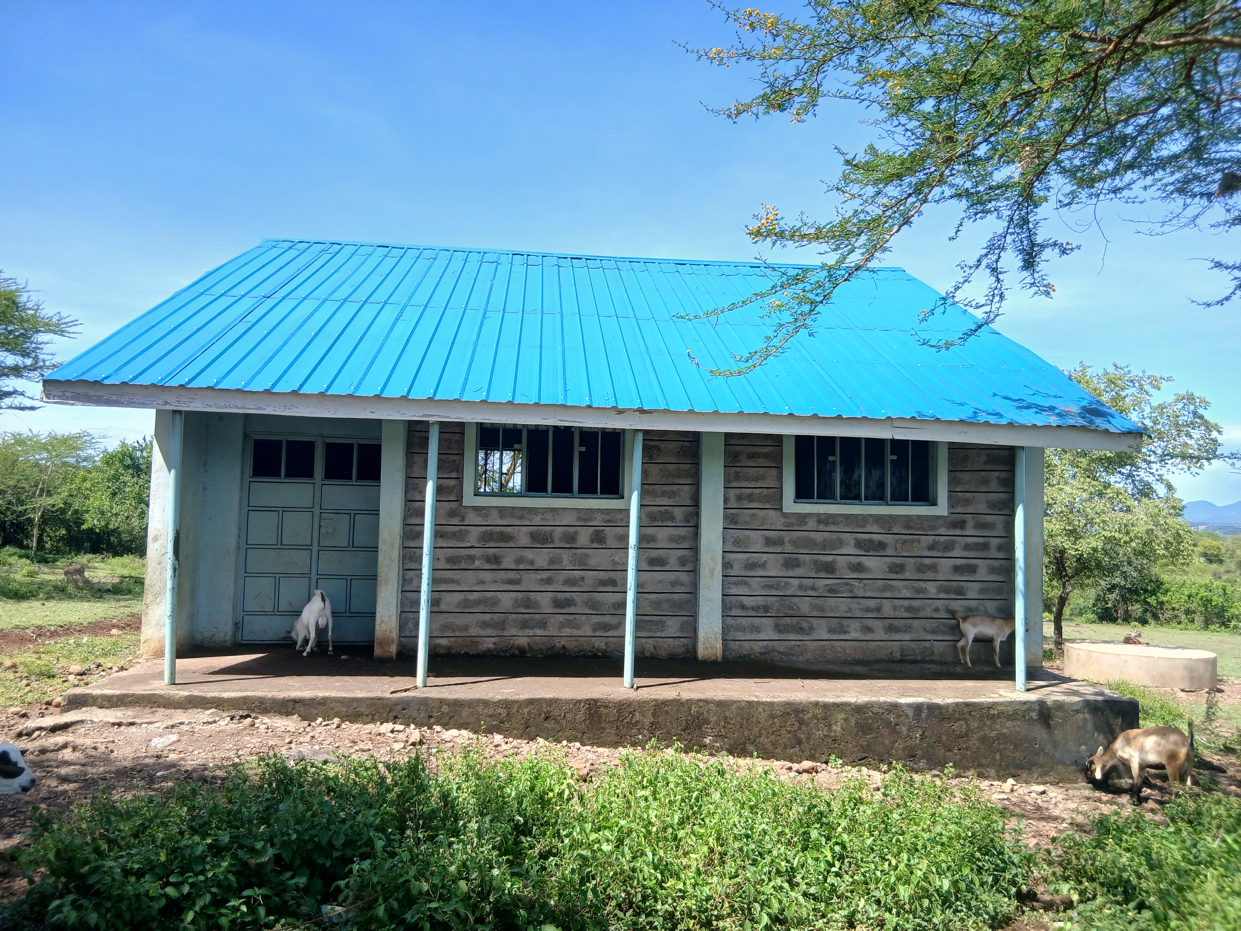 Lwanda Oloo Primary EYE classroom