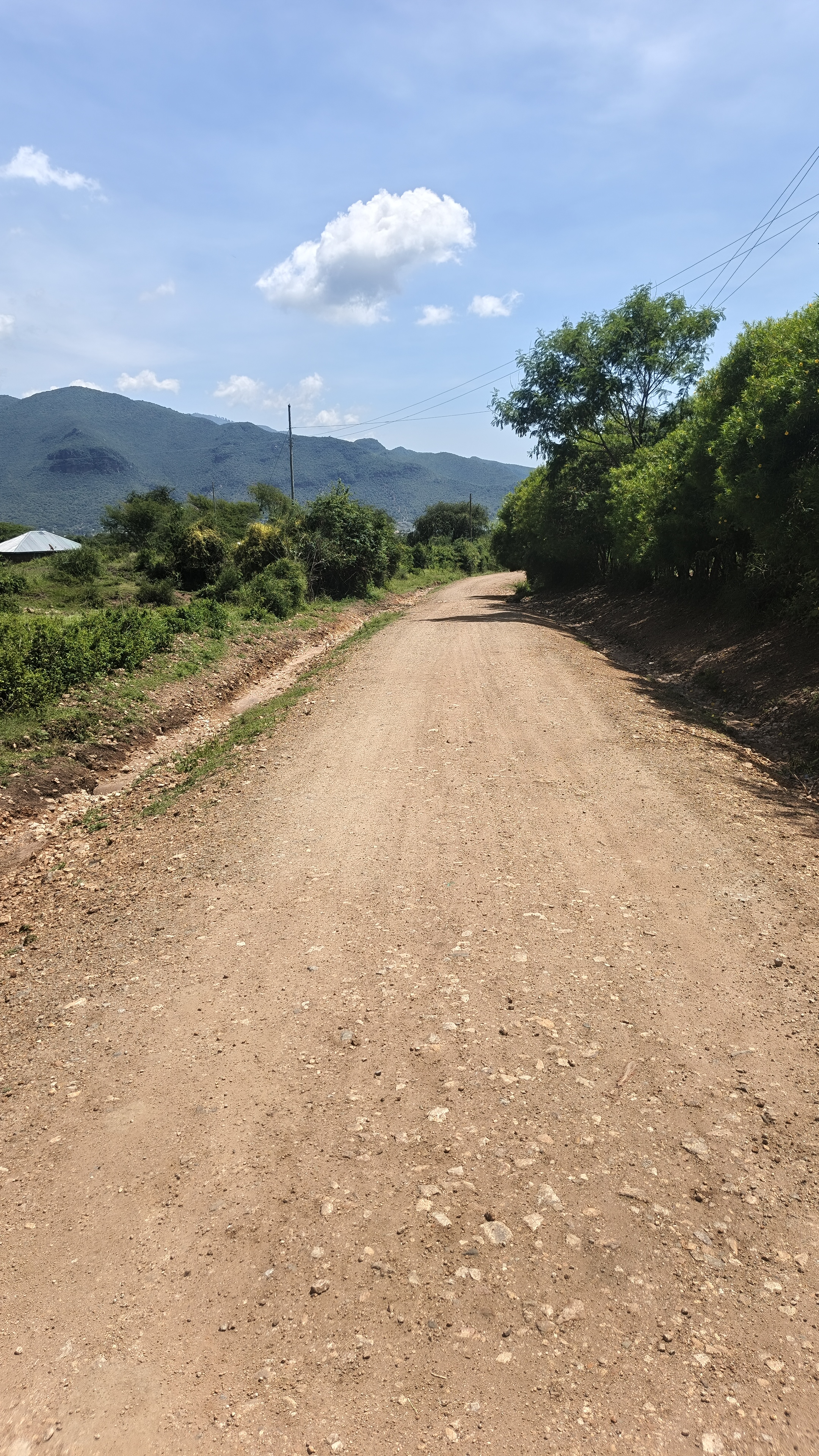Maintenance of Sindo stage - Govern Awiti school access road