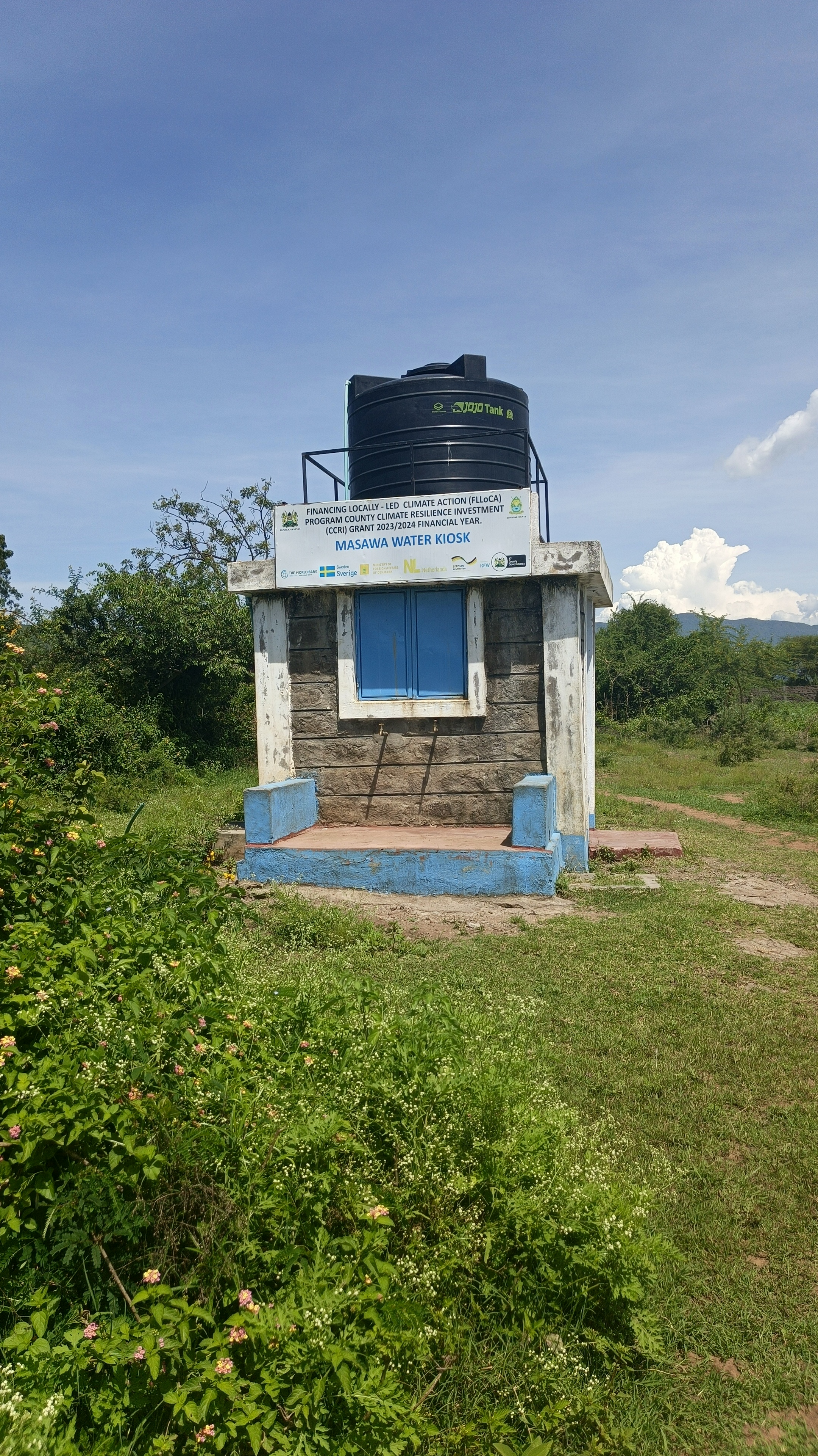 Maswa water kiosk