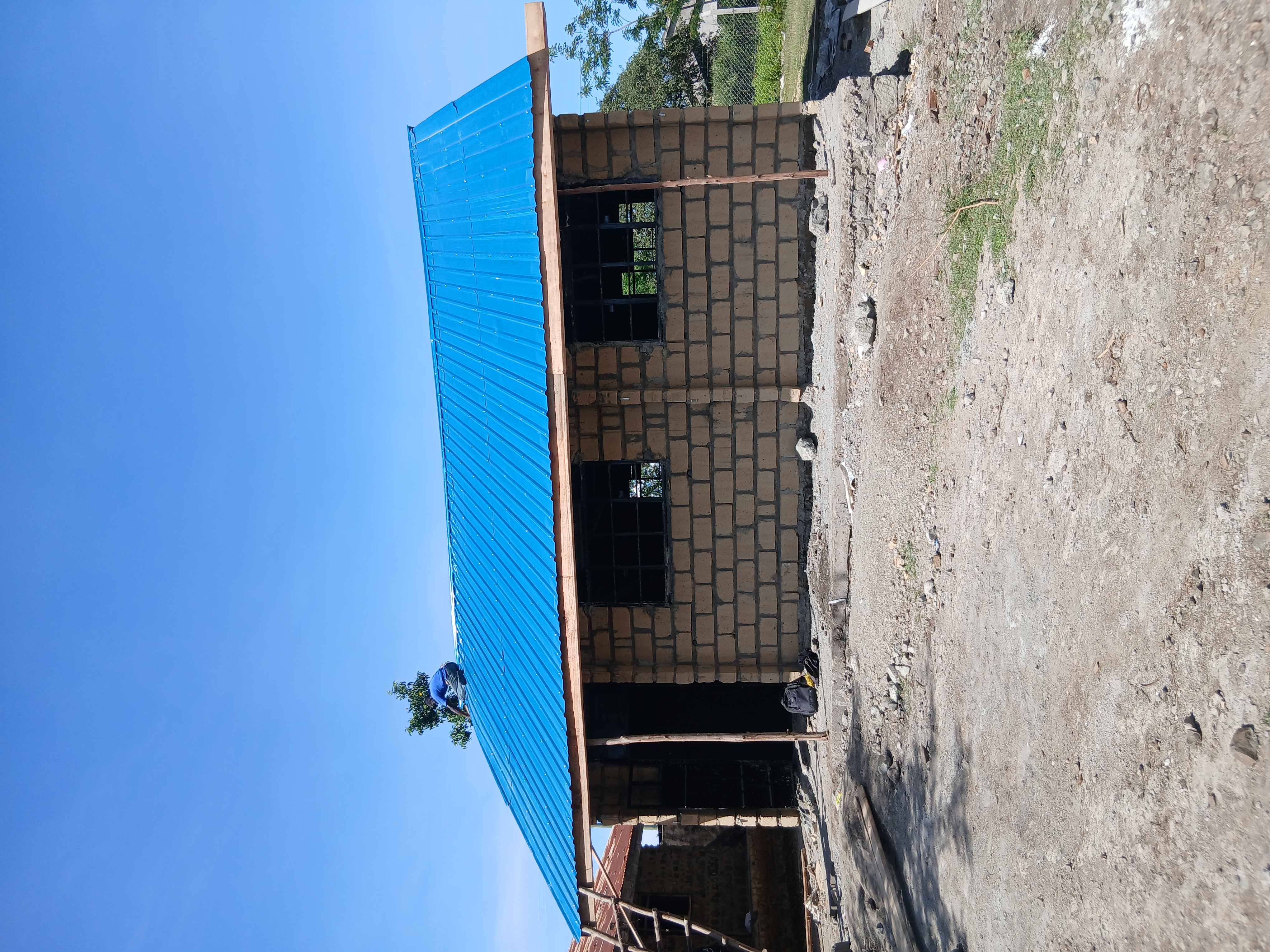 Obalwanda Primary EYE classroom