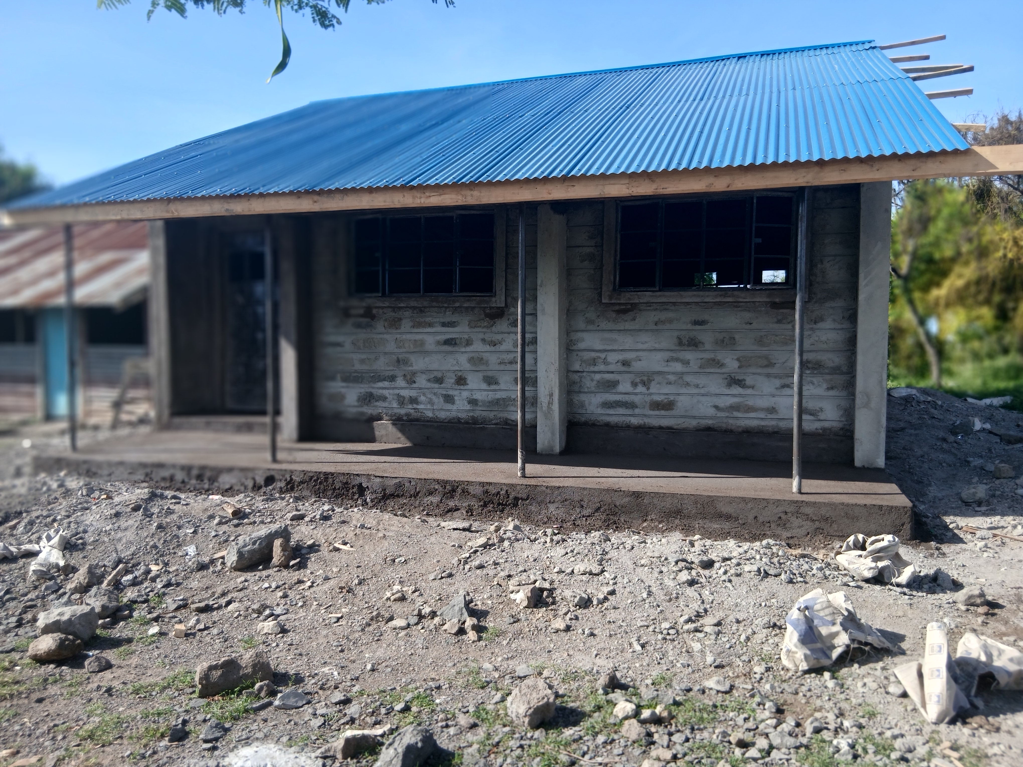 Obambo Primary EYE classroom