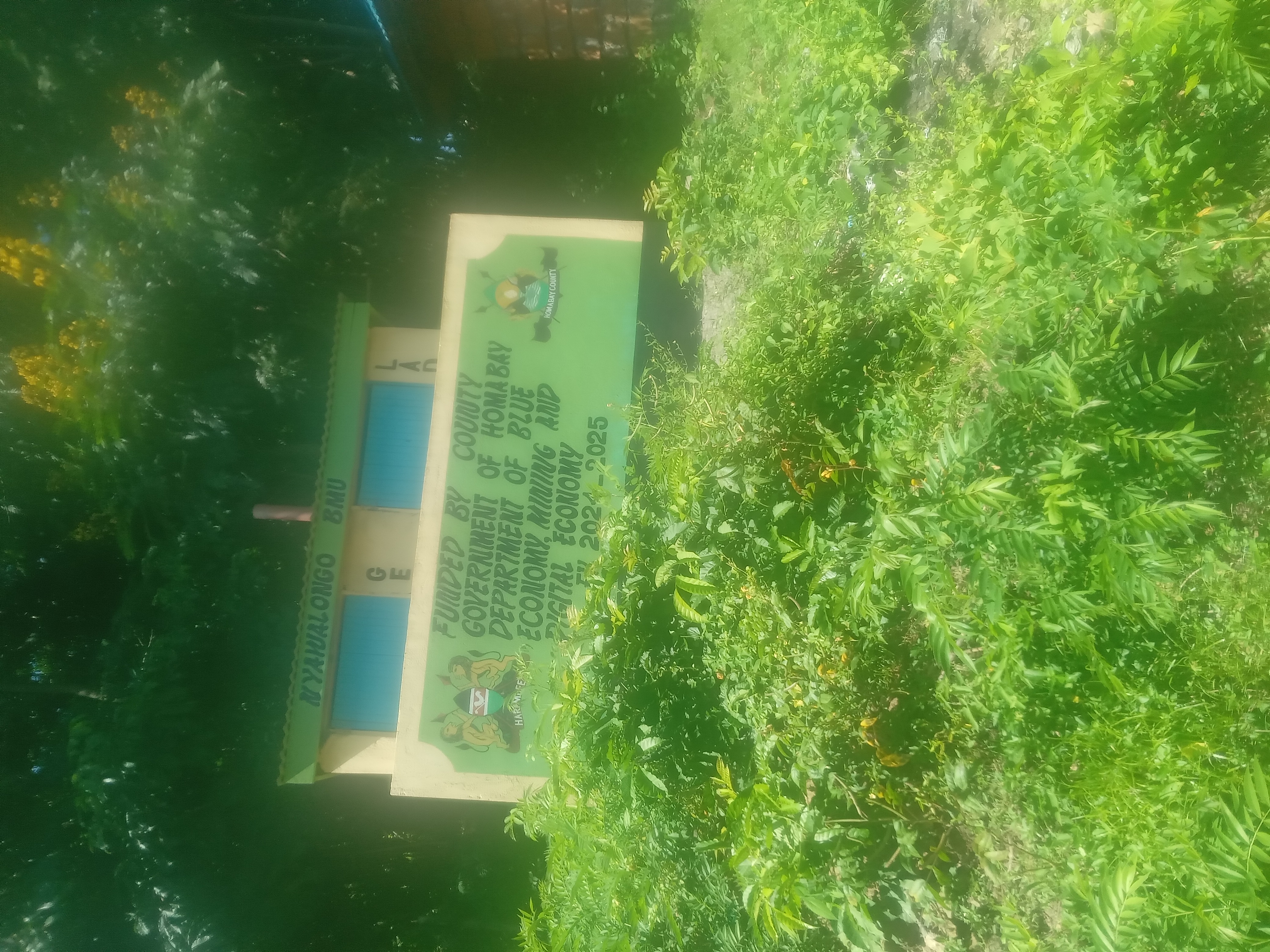 Nyawalongo Beach Pit Latrine