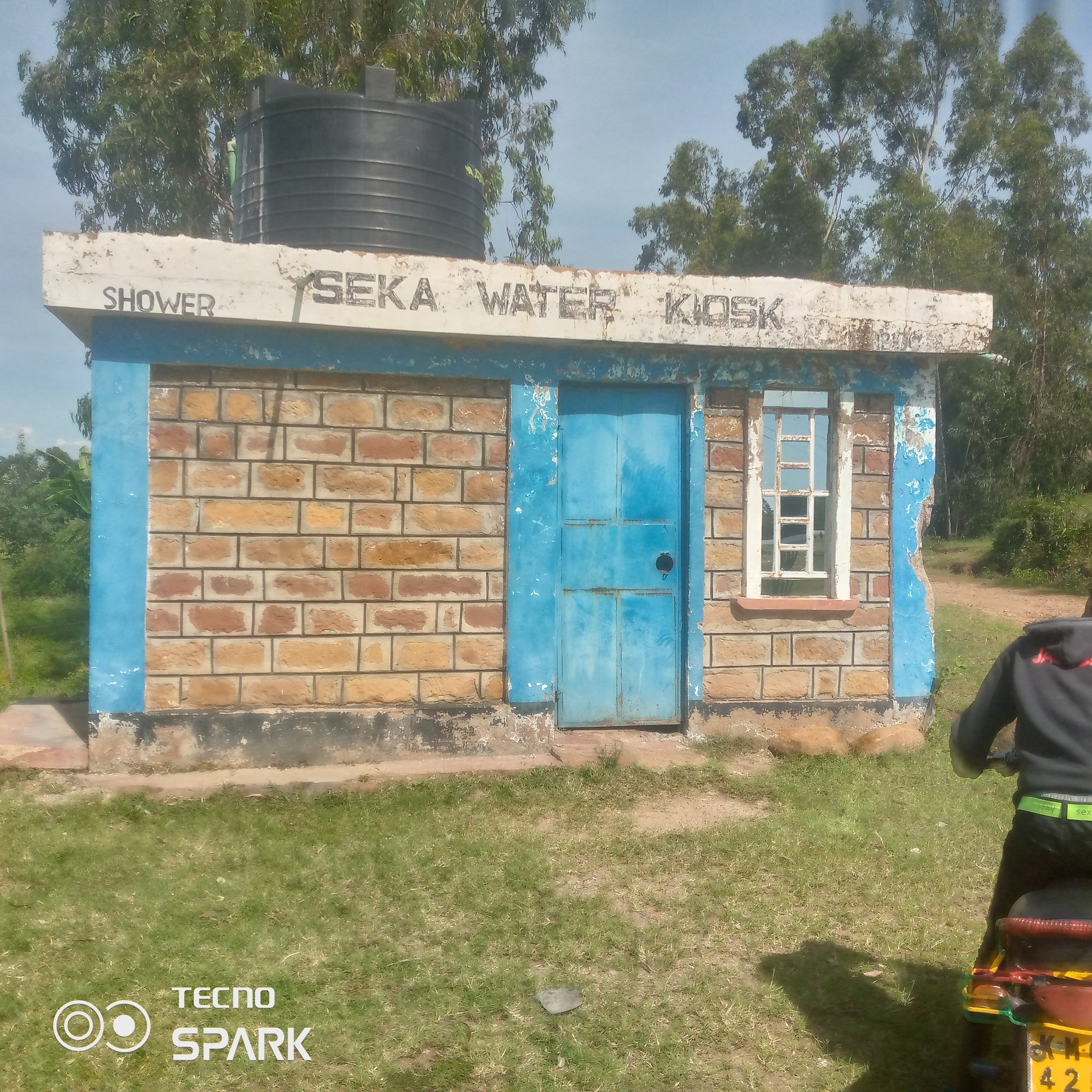 Seka community water project