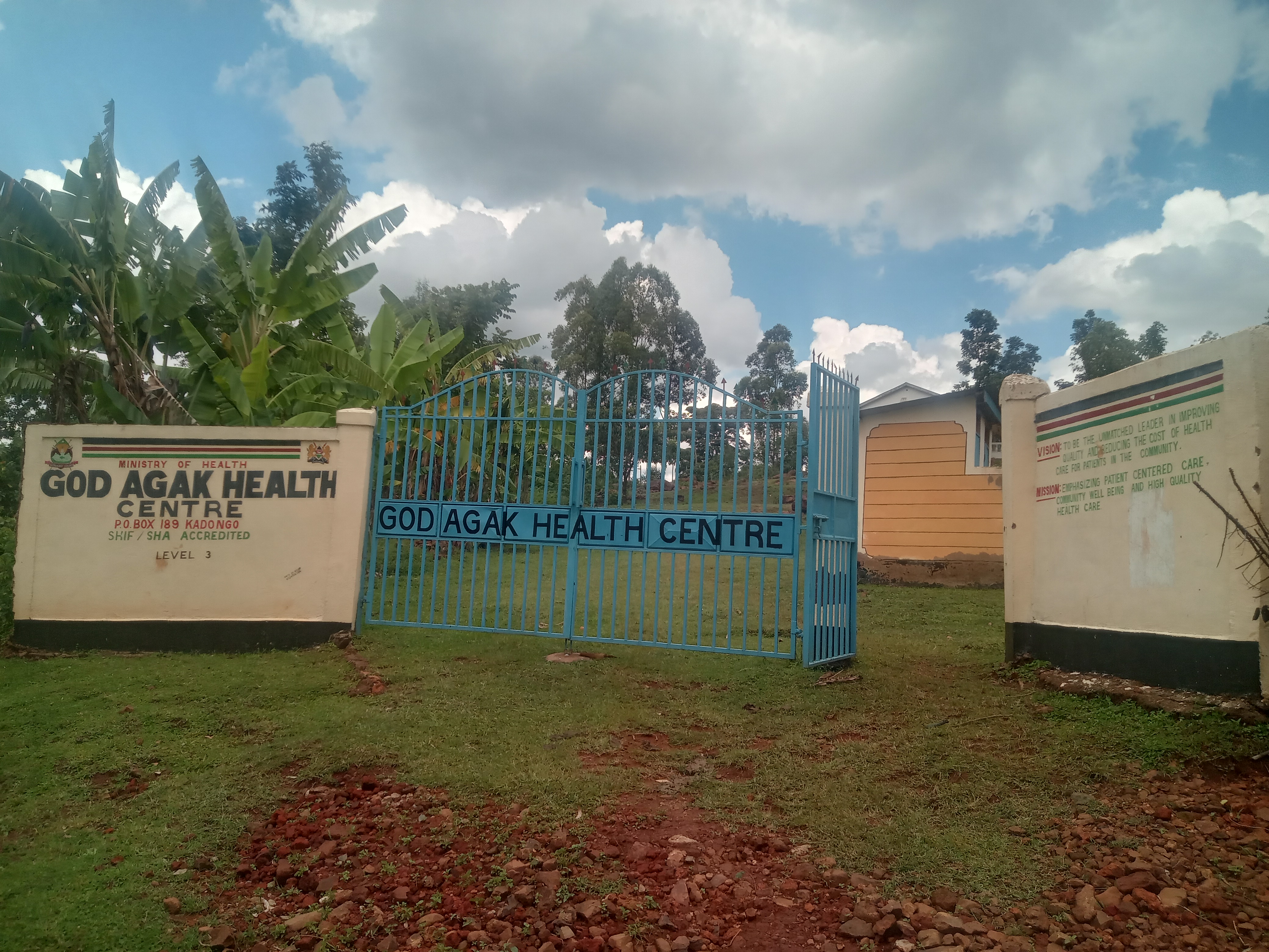 God Agak Health Centre Fencing and Gating