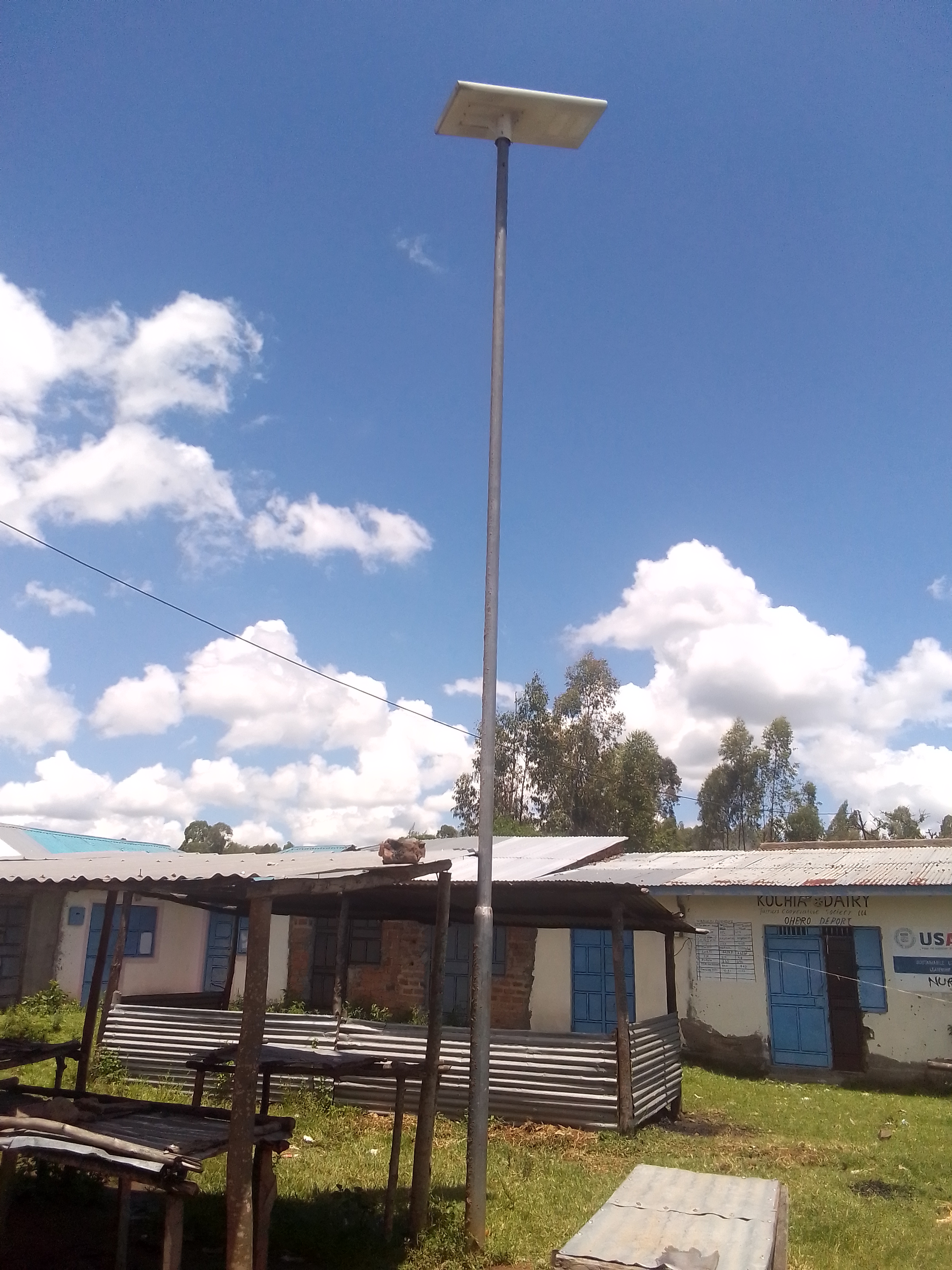 Ohero Market solar light