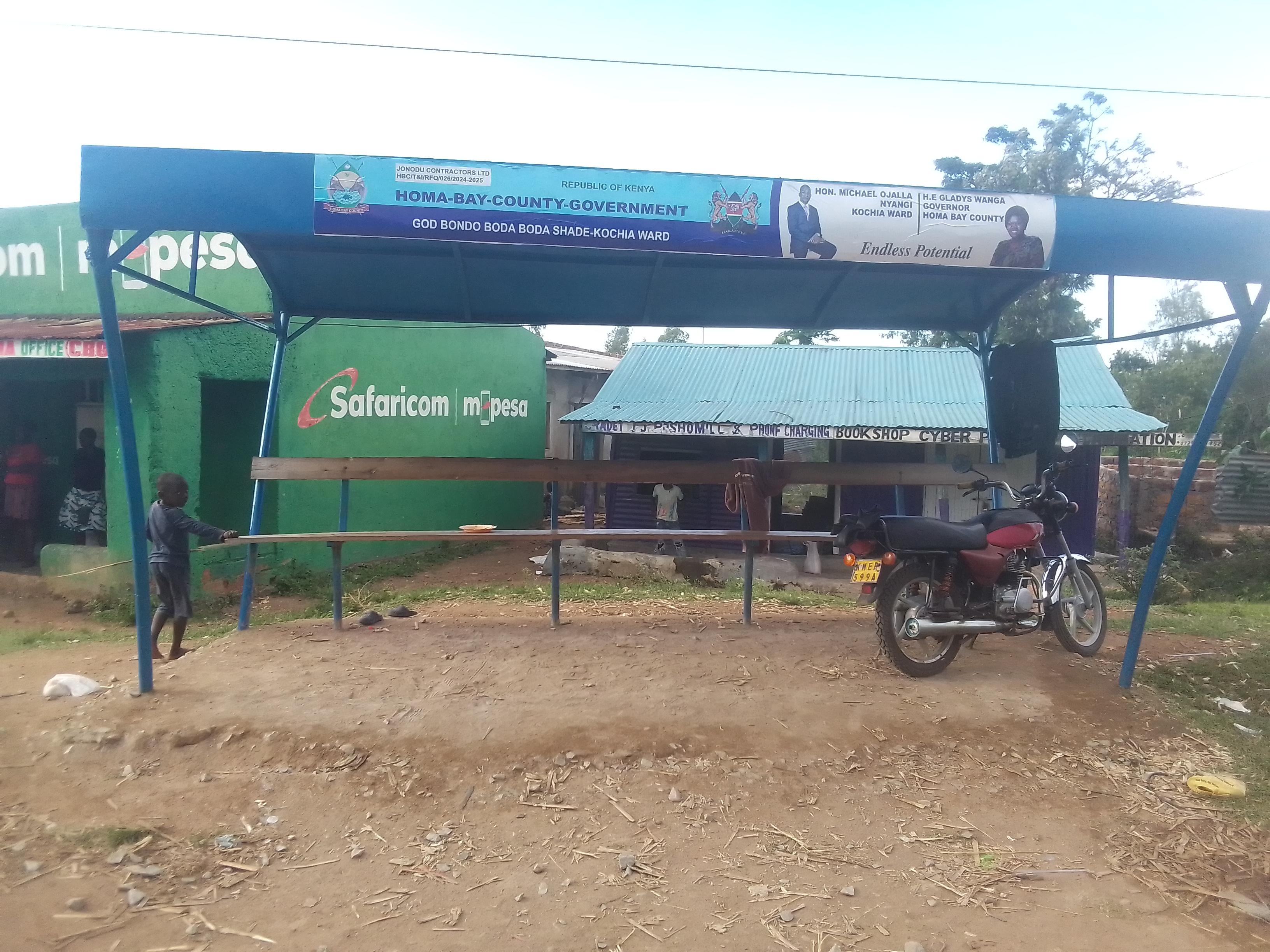 God Bondo bodaboda shade
