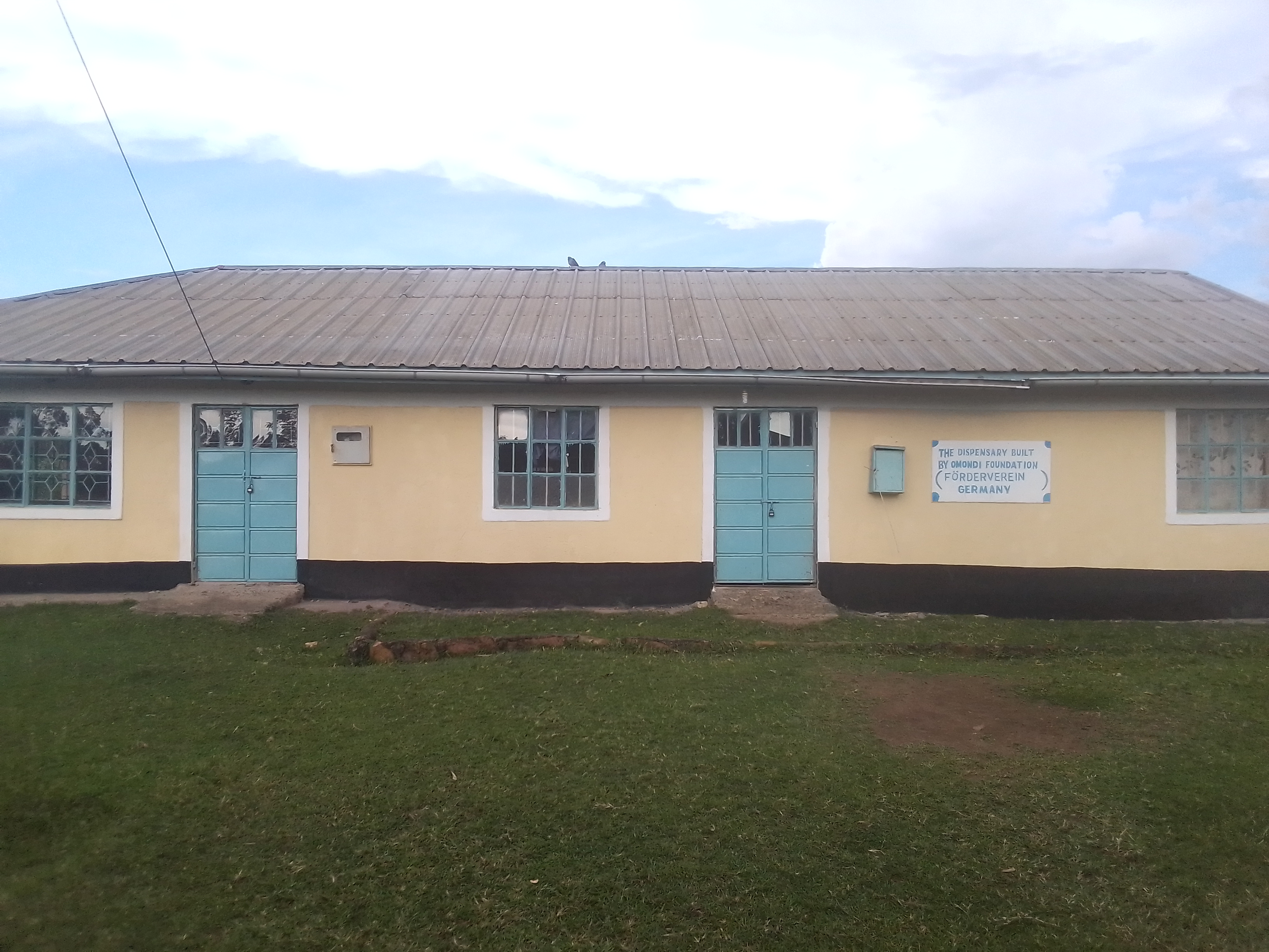Renovation of Nyarut health centre