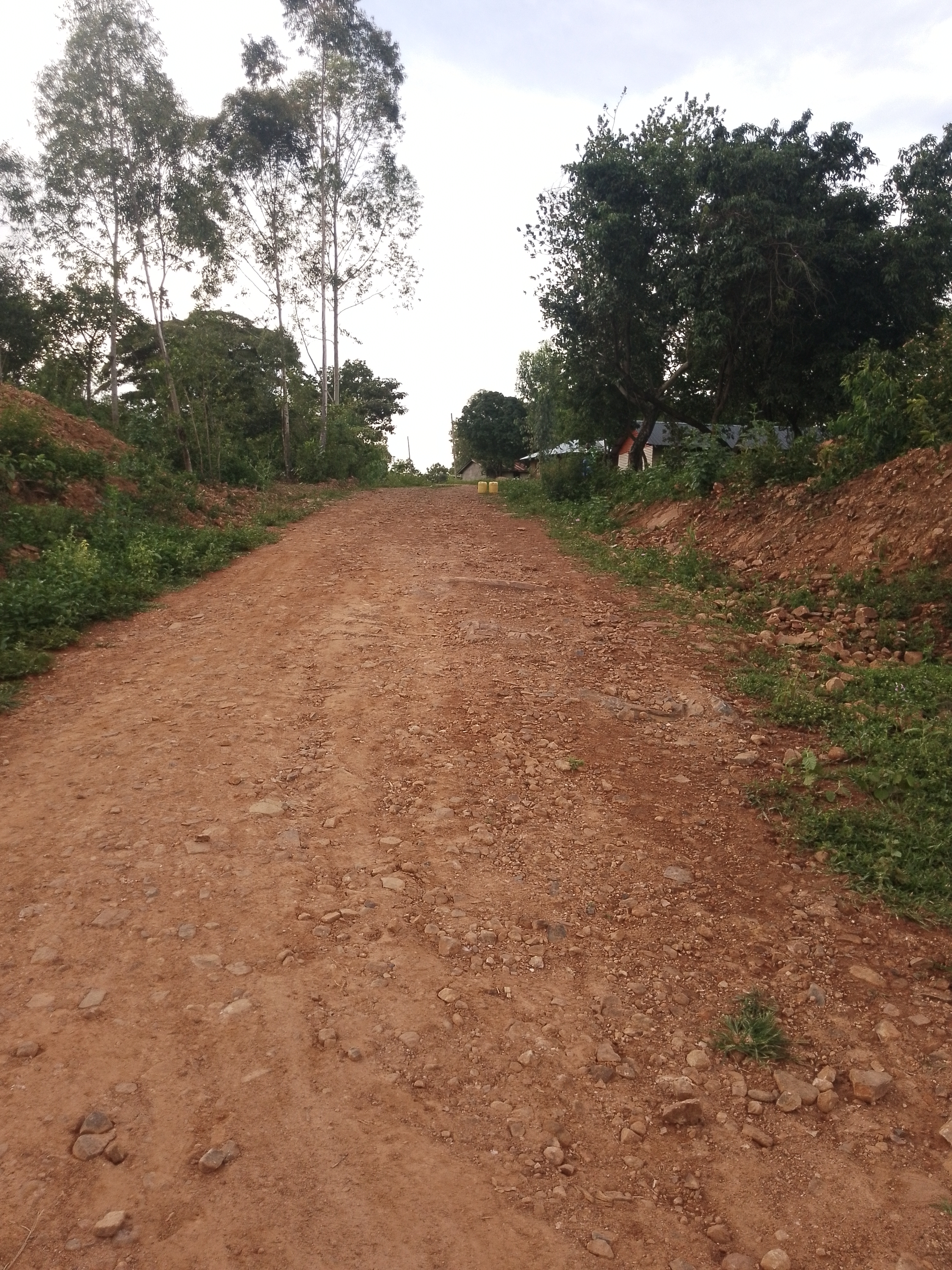 Maintenance of Amoso - Oneno road