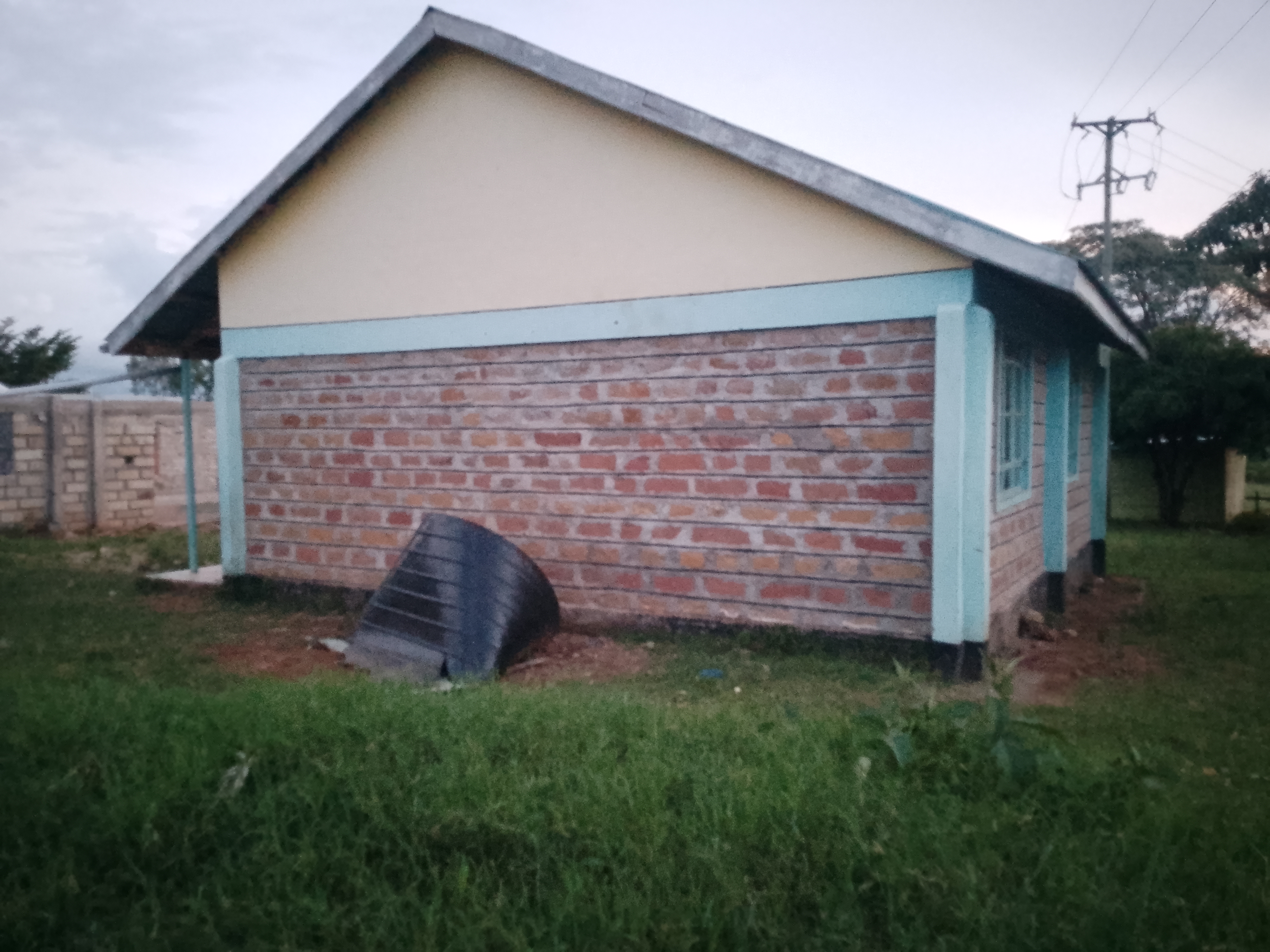Construction of Oneno EYE classroom