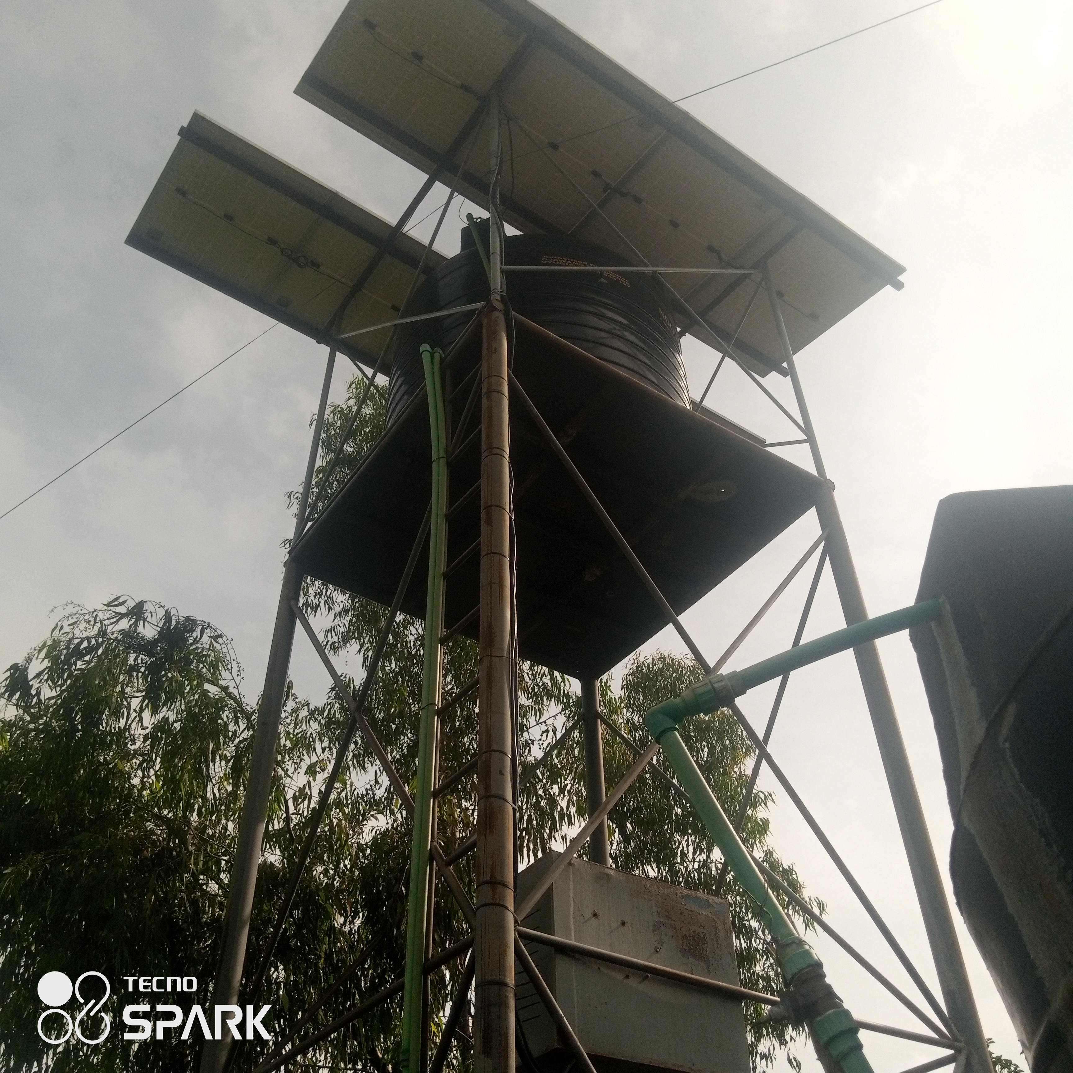 Proposed equipping to solar kabunde community water project