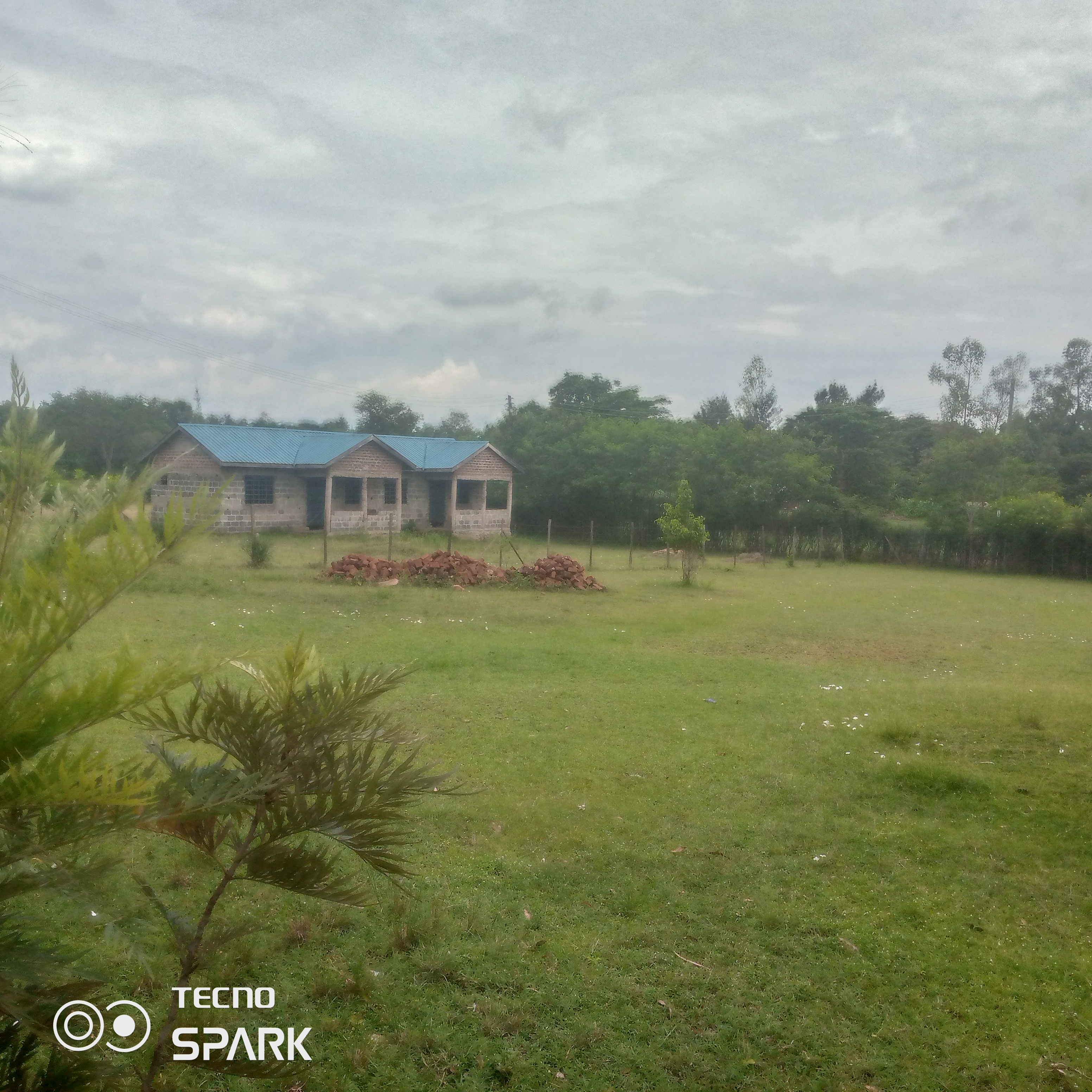 Kichawa health center staff house and fencing
