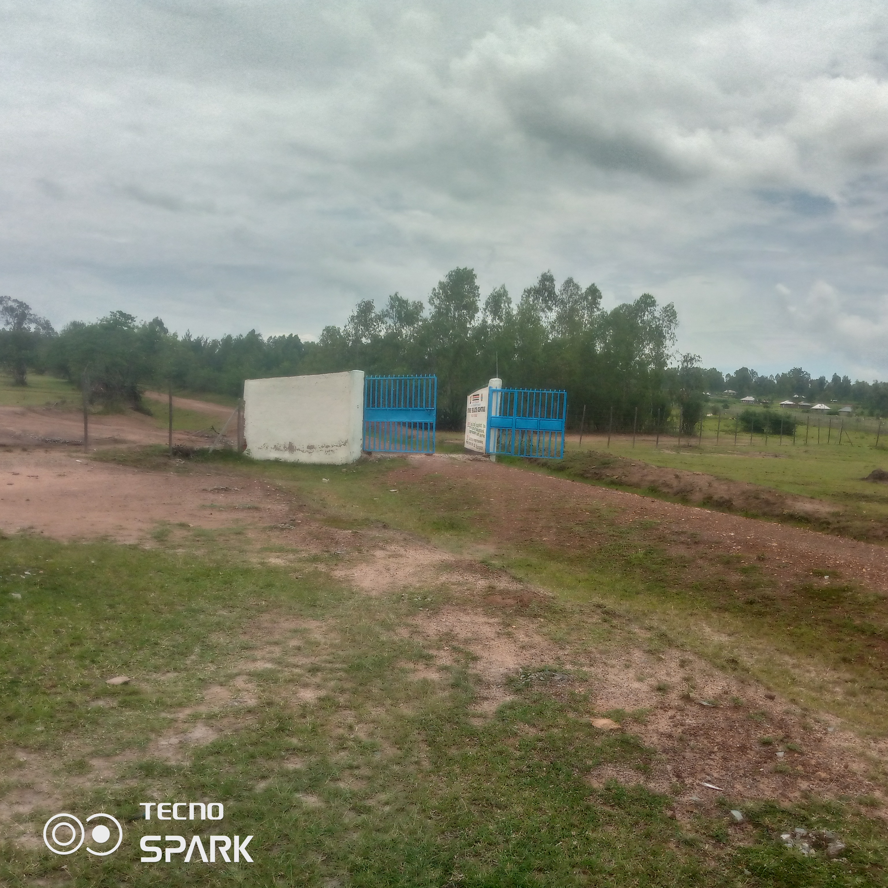 Oyombe health center fencing