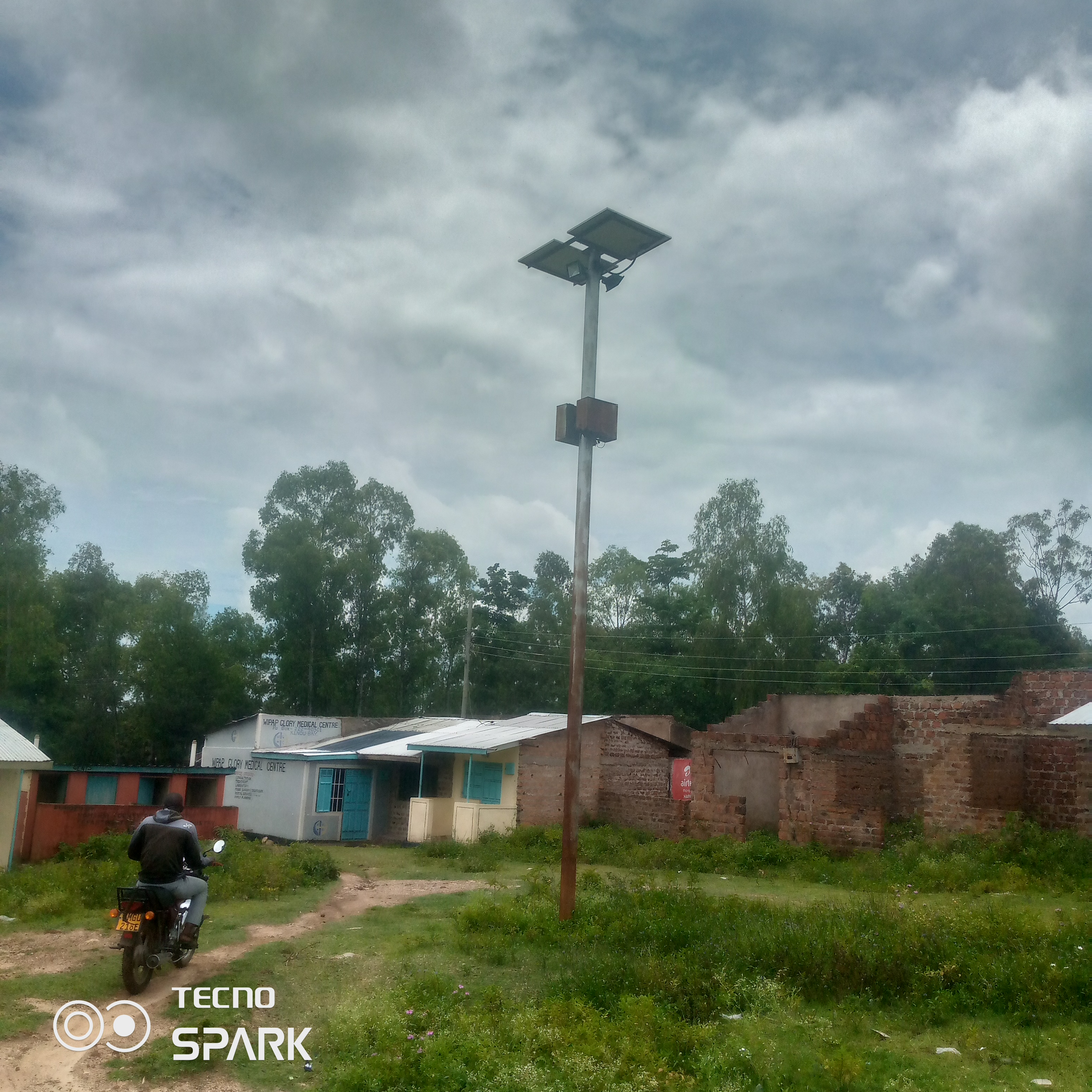 Wipap market solar light