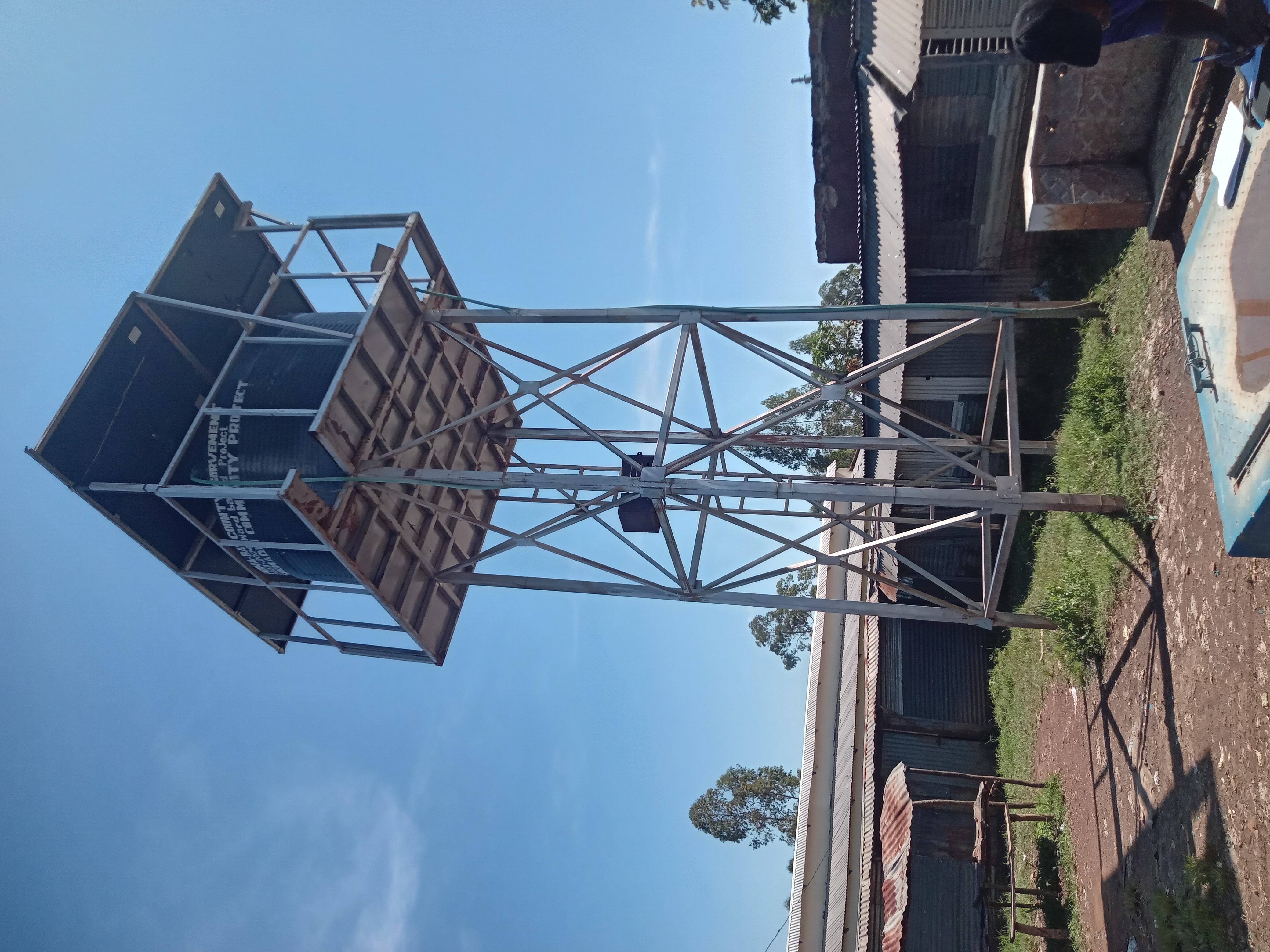 Sikwadhi Solar Pump Water Project